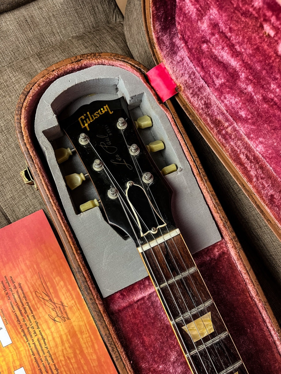 Gibson Lespaul R9 Historic 1959 2004