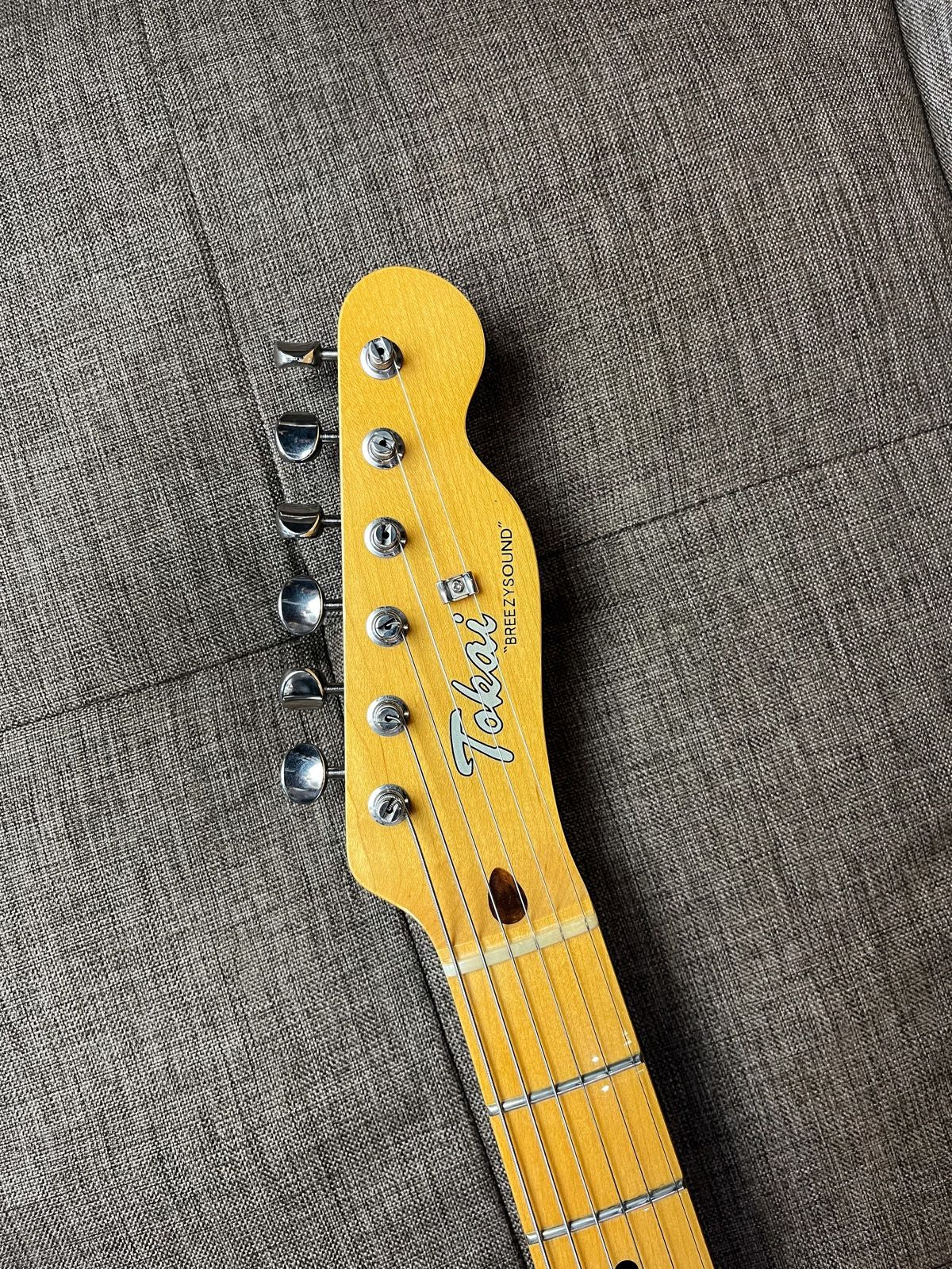 Tokai TTE 108 White Blonde Japan
