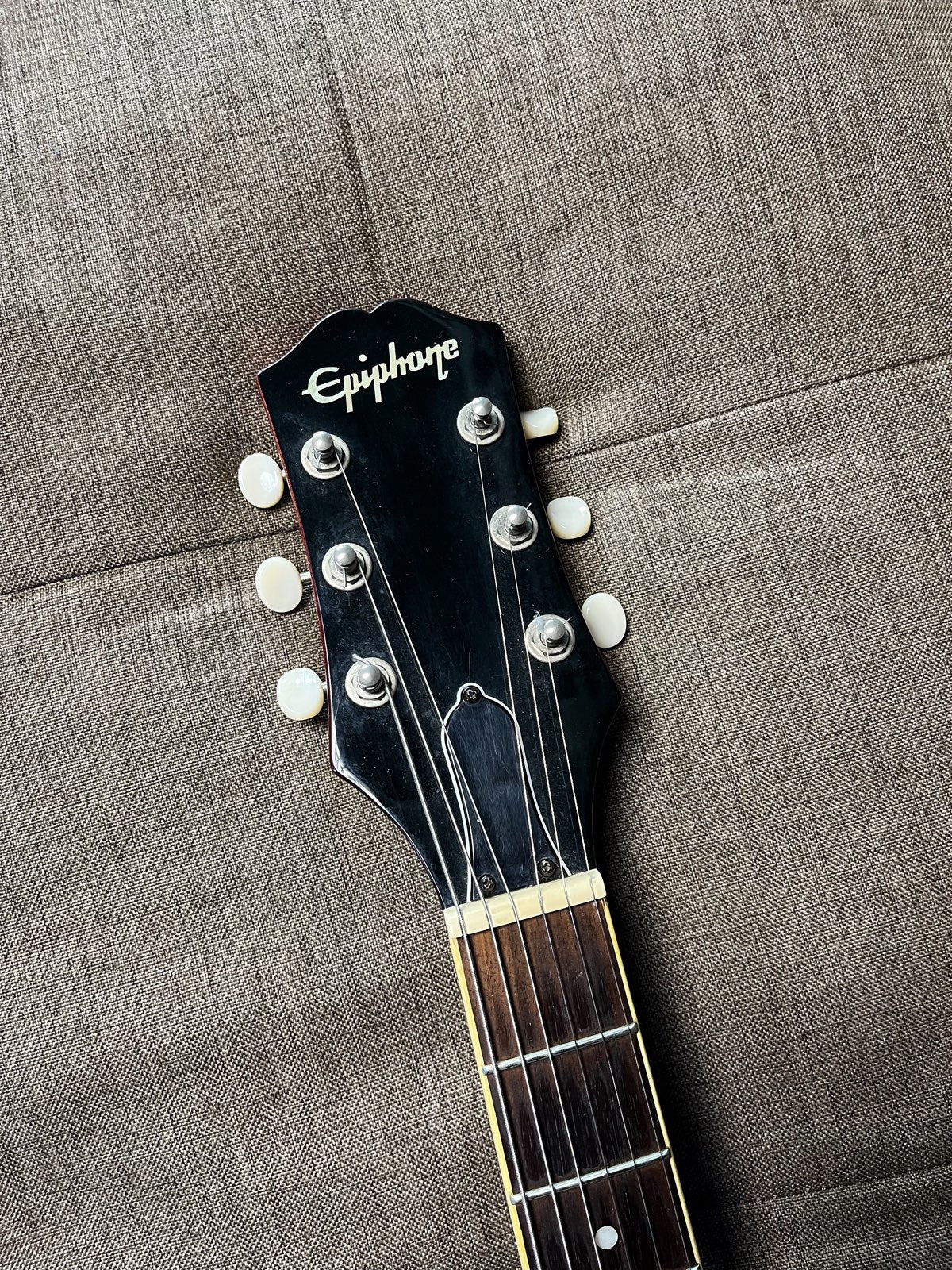 Epiphone SG Special P90 Cherry Red