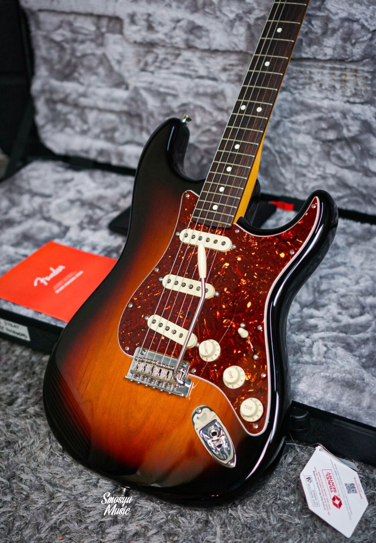 Fender Stratocaster American Professional II 3 Tone Sunburst