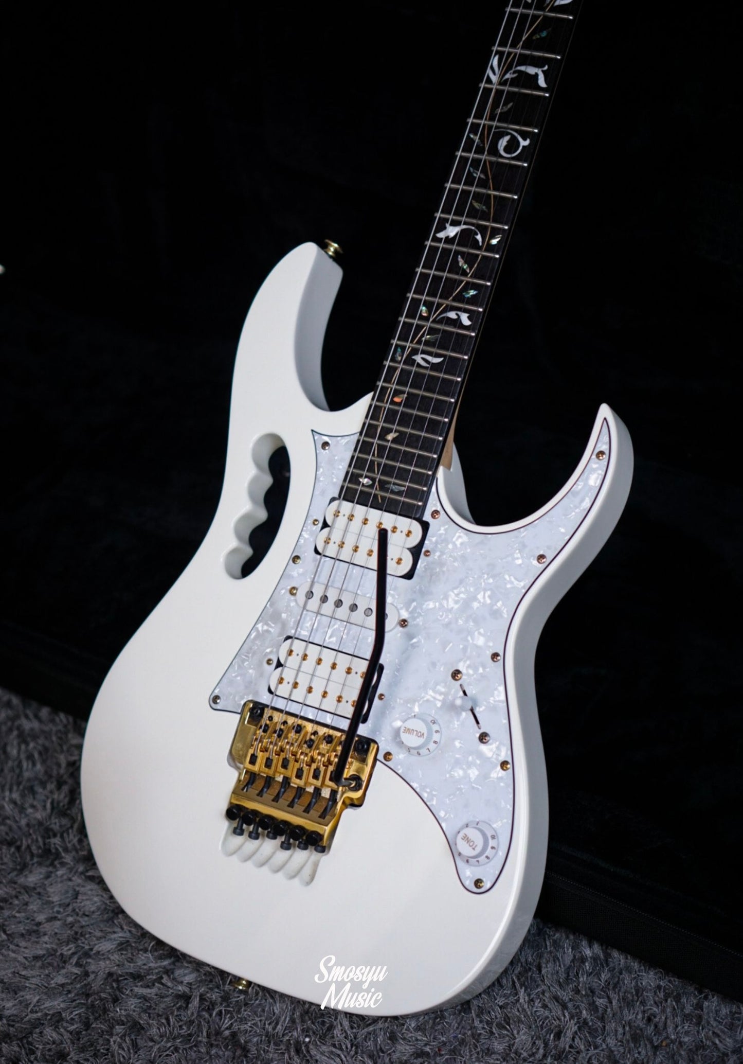 Ibanez Premium JEM7VP-WH Steve Vai Signature