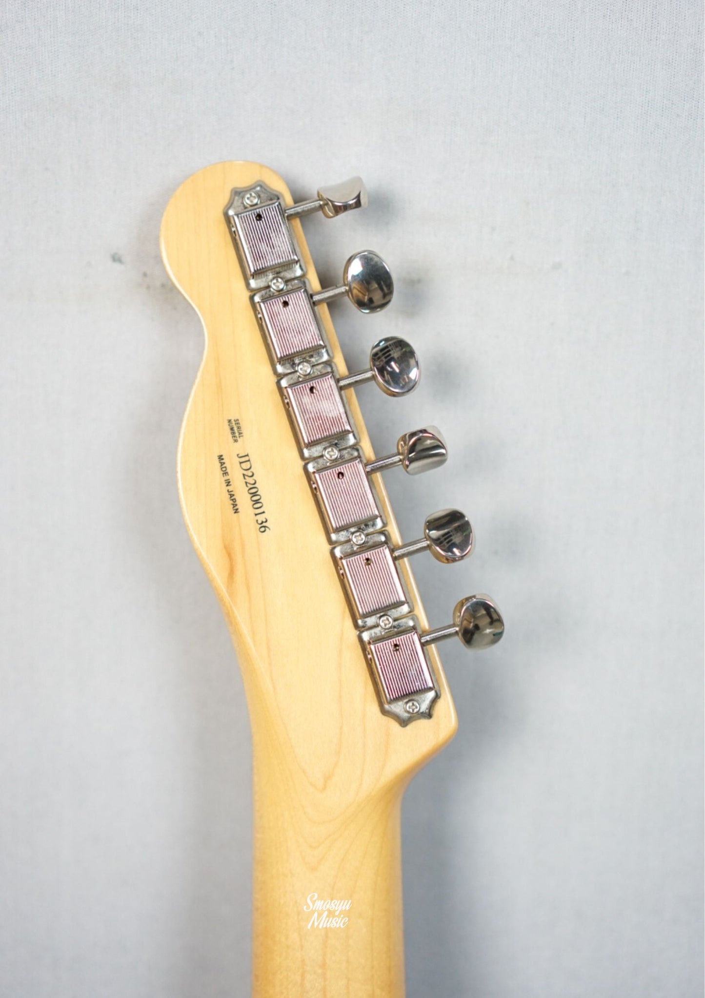 Fender Telecaster Traditional II 60s Lake Placid Blue