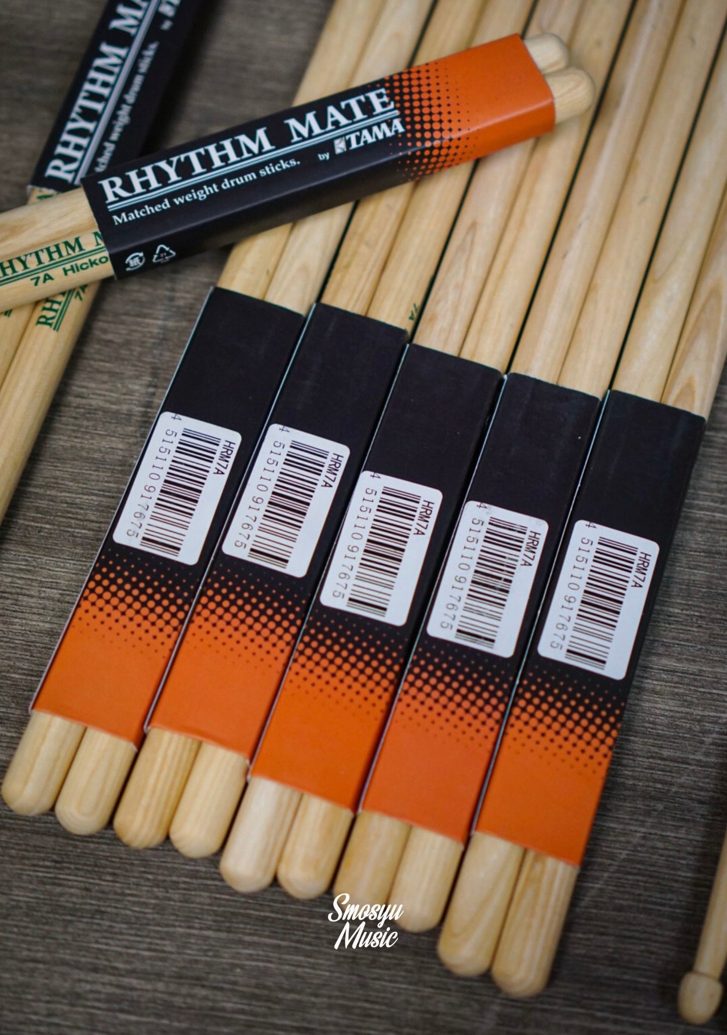 TAMA HRM7A Rhythm Mate Hickory Drum Sticks