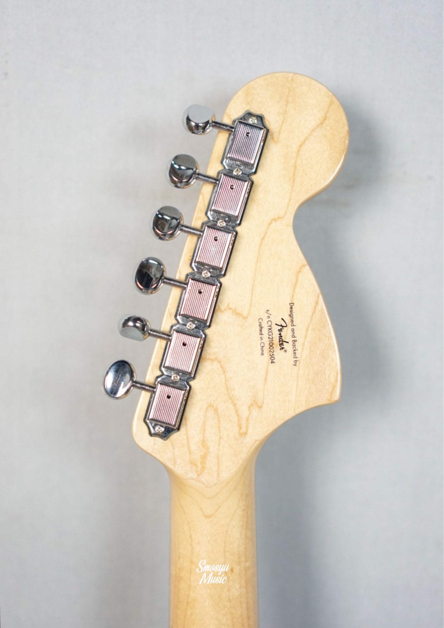 Squier Paranormal Series Super Sonic Blue Sparkle