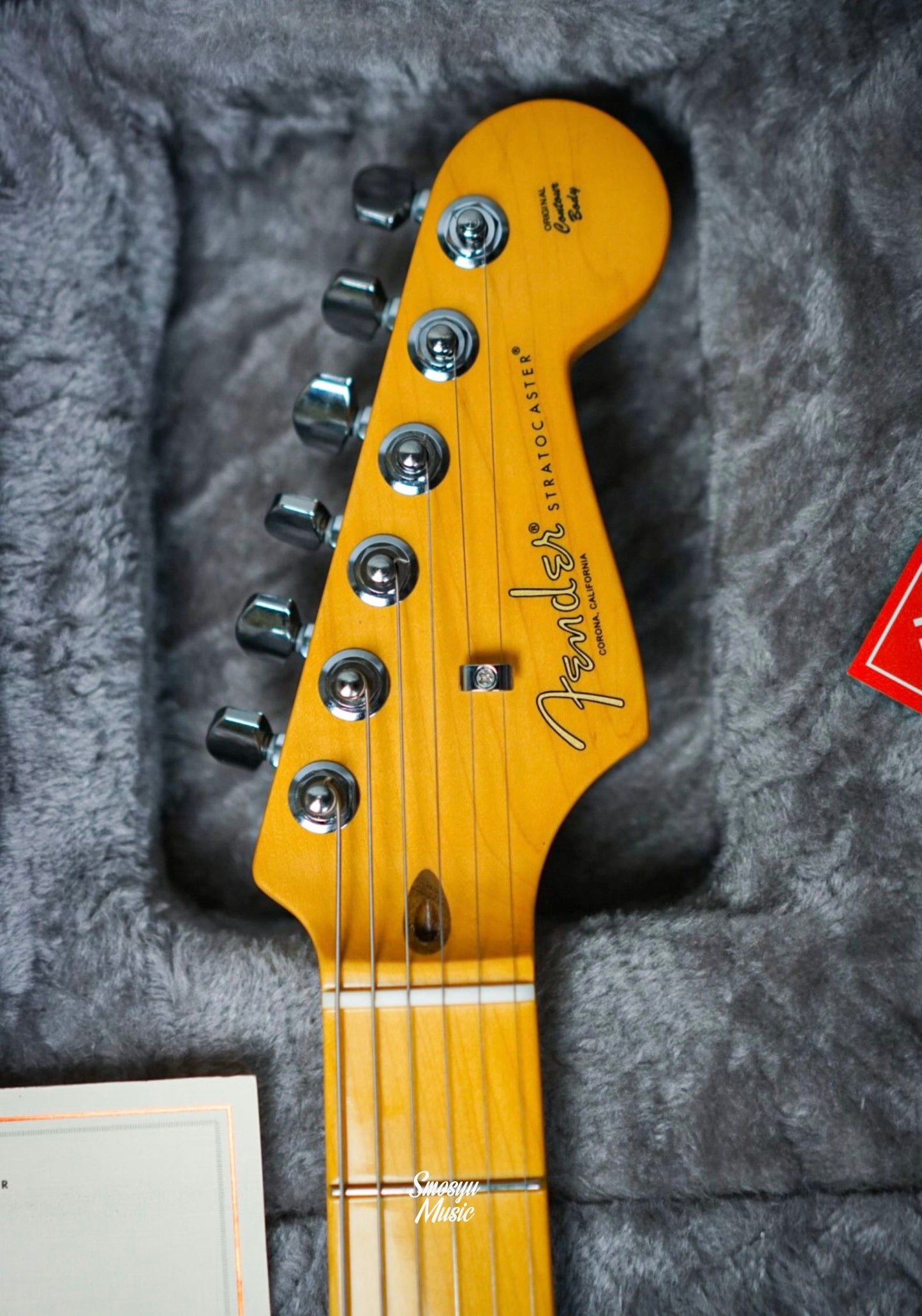 Fender Stratocaster American Professional II HSS Roasted Pine