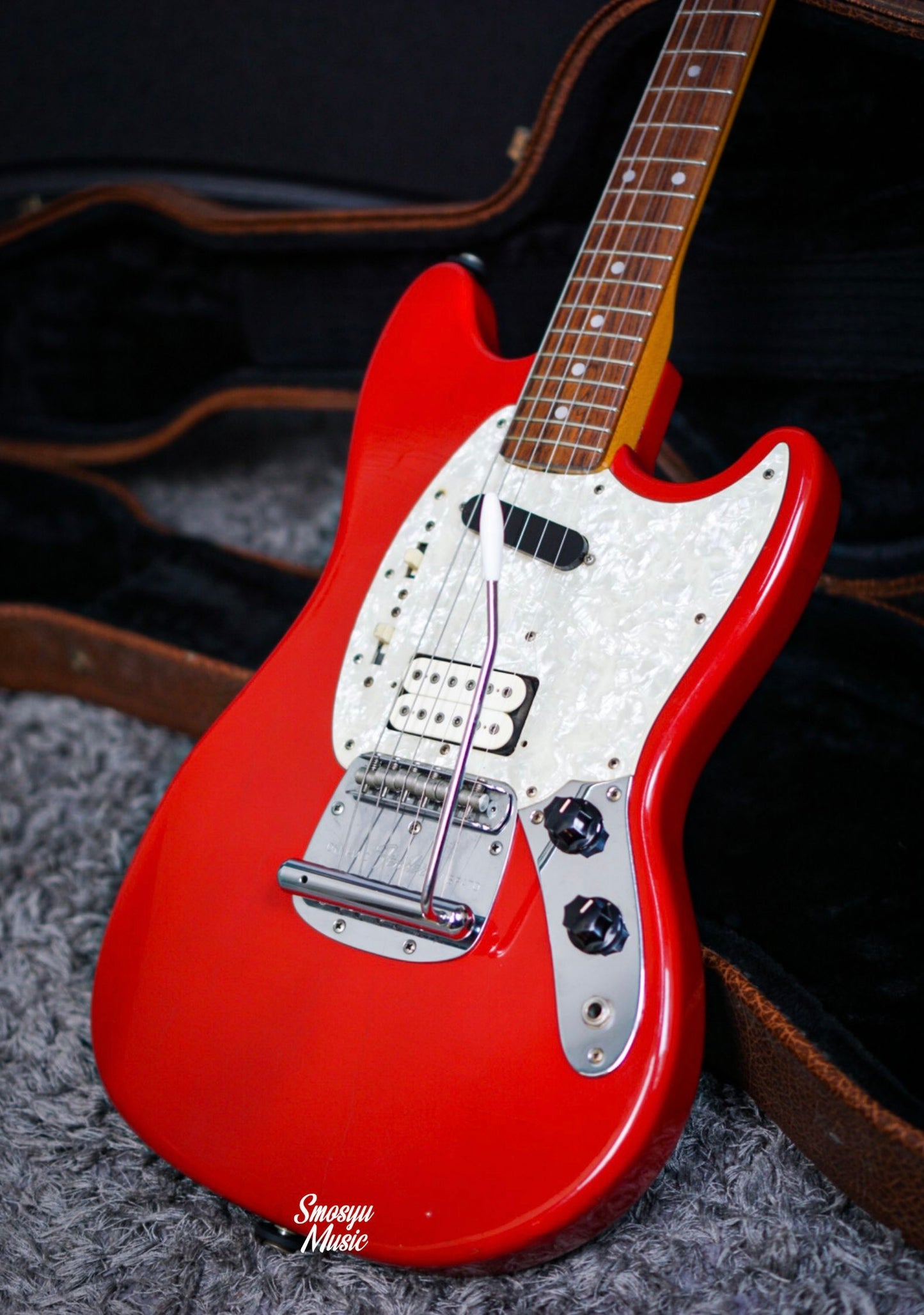 Fender Mustang MG 65 Japan Kurt Cobain Style Humbucker Modification