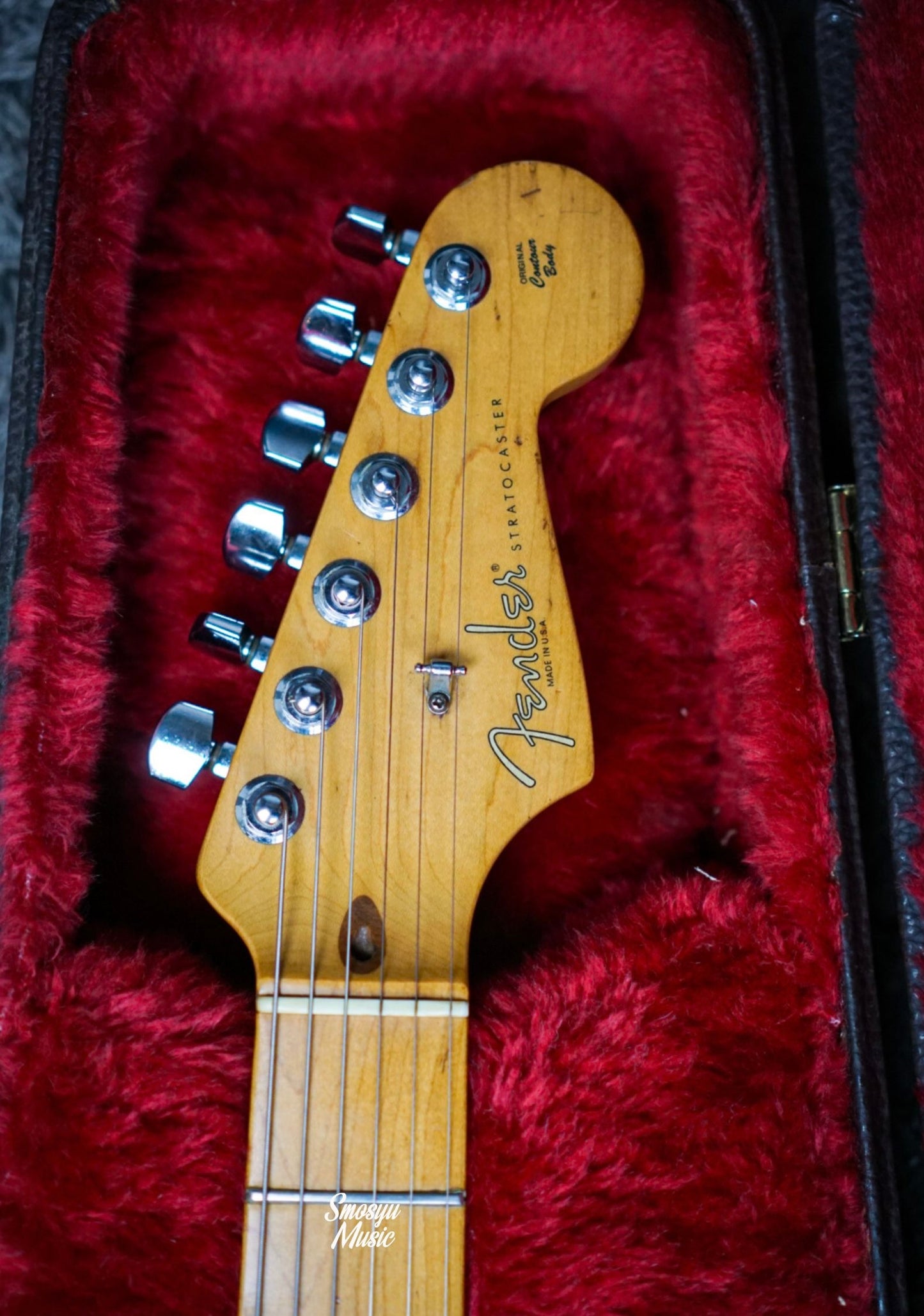 Fender Stratocaster American Standard 2002