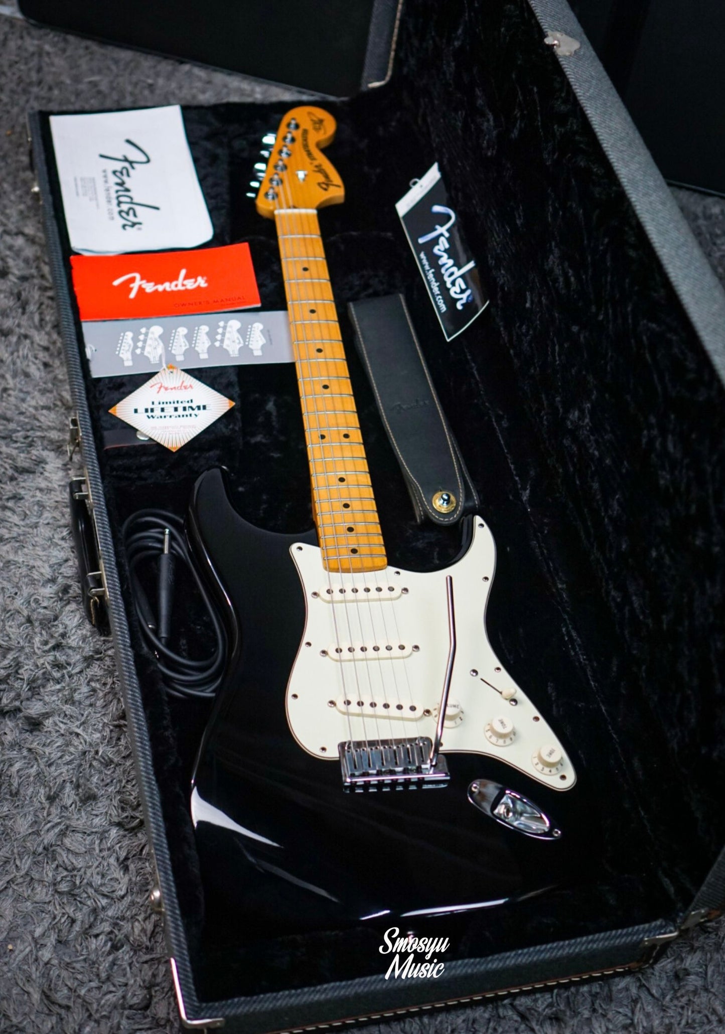 Fender Stratocaster Signature The Edge