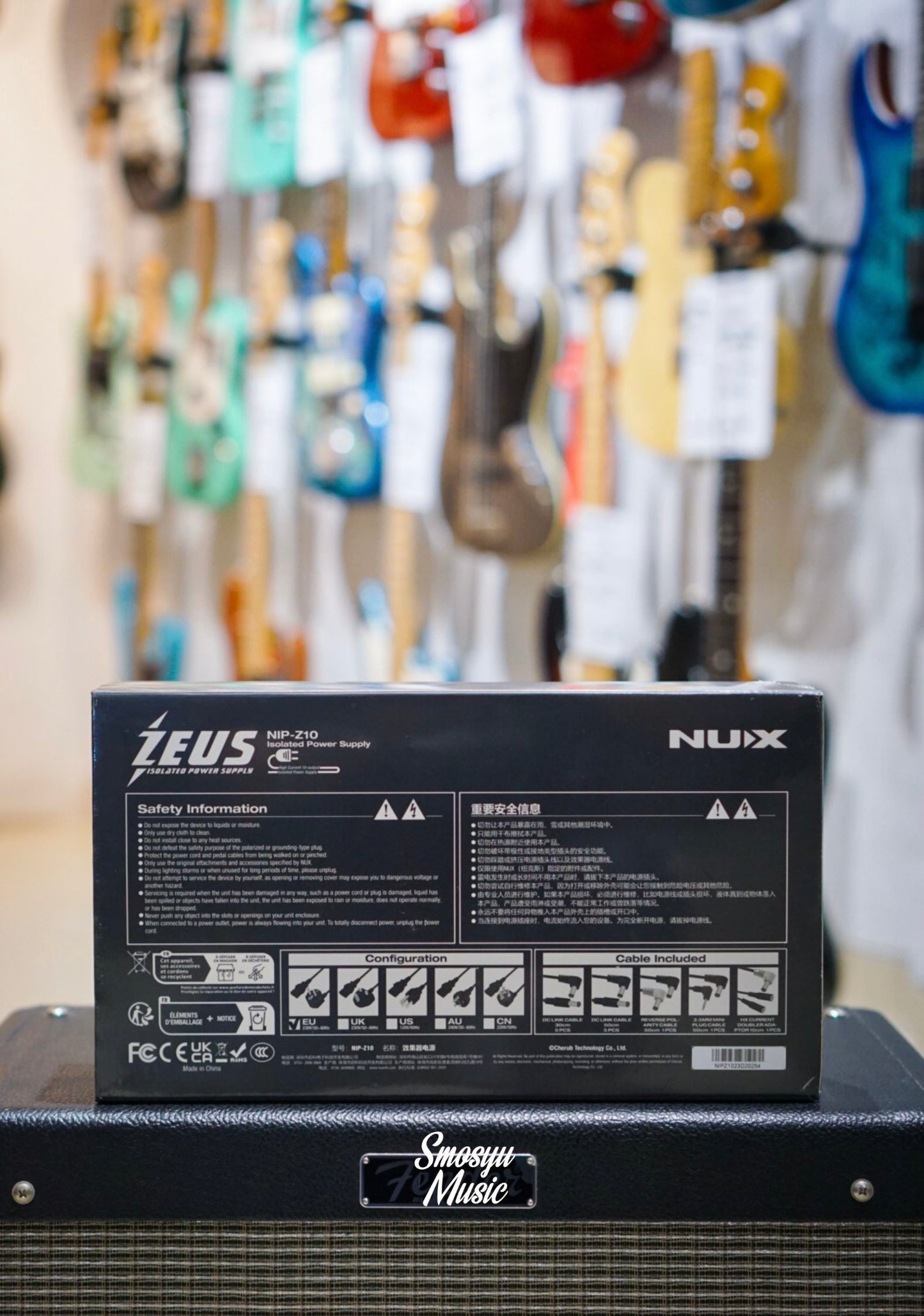 NUX NIP-Z10 ZEUS Isolated Power Supply