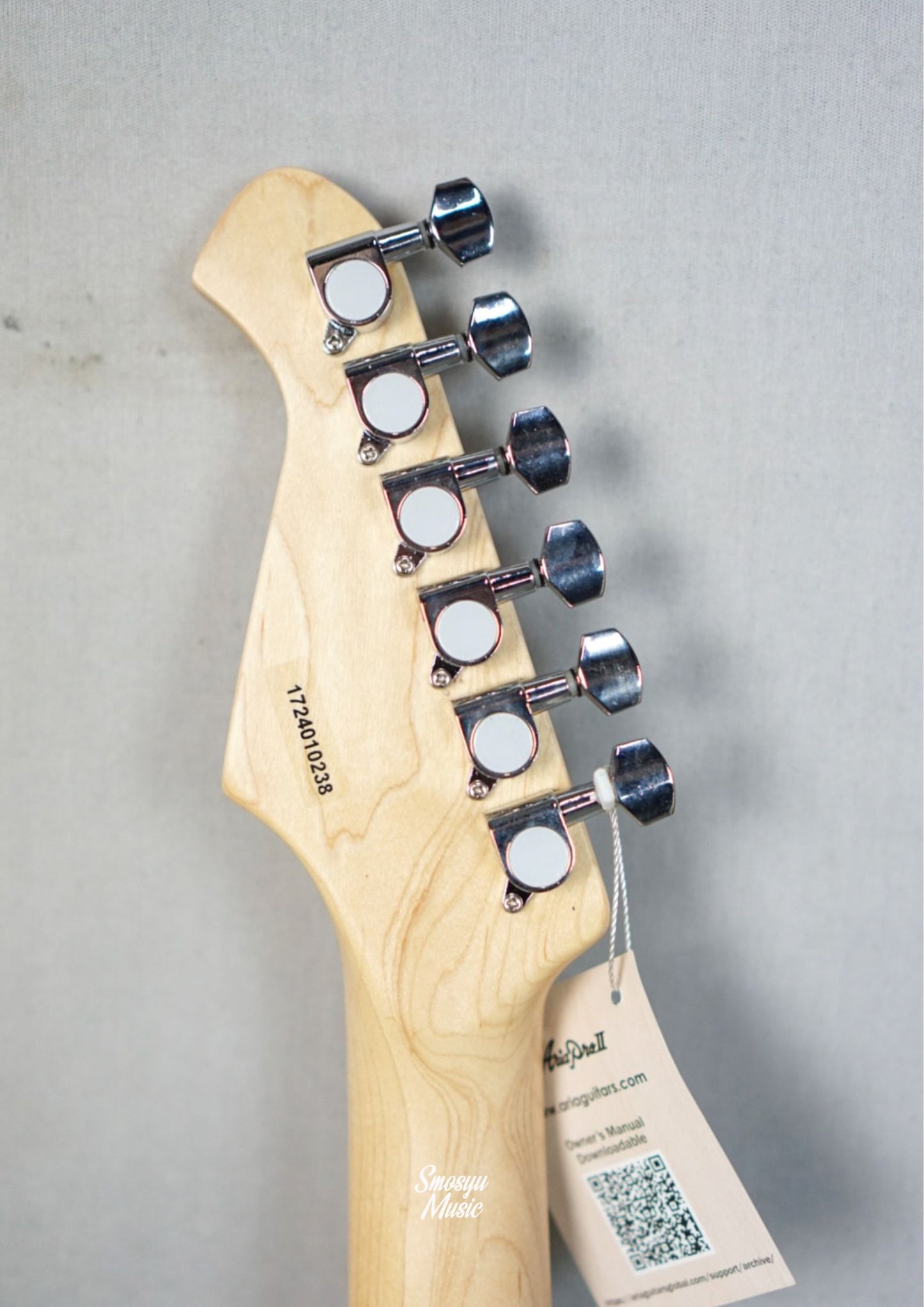 Aria Pro II TEG-002/M IV