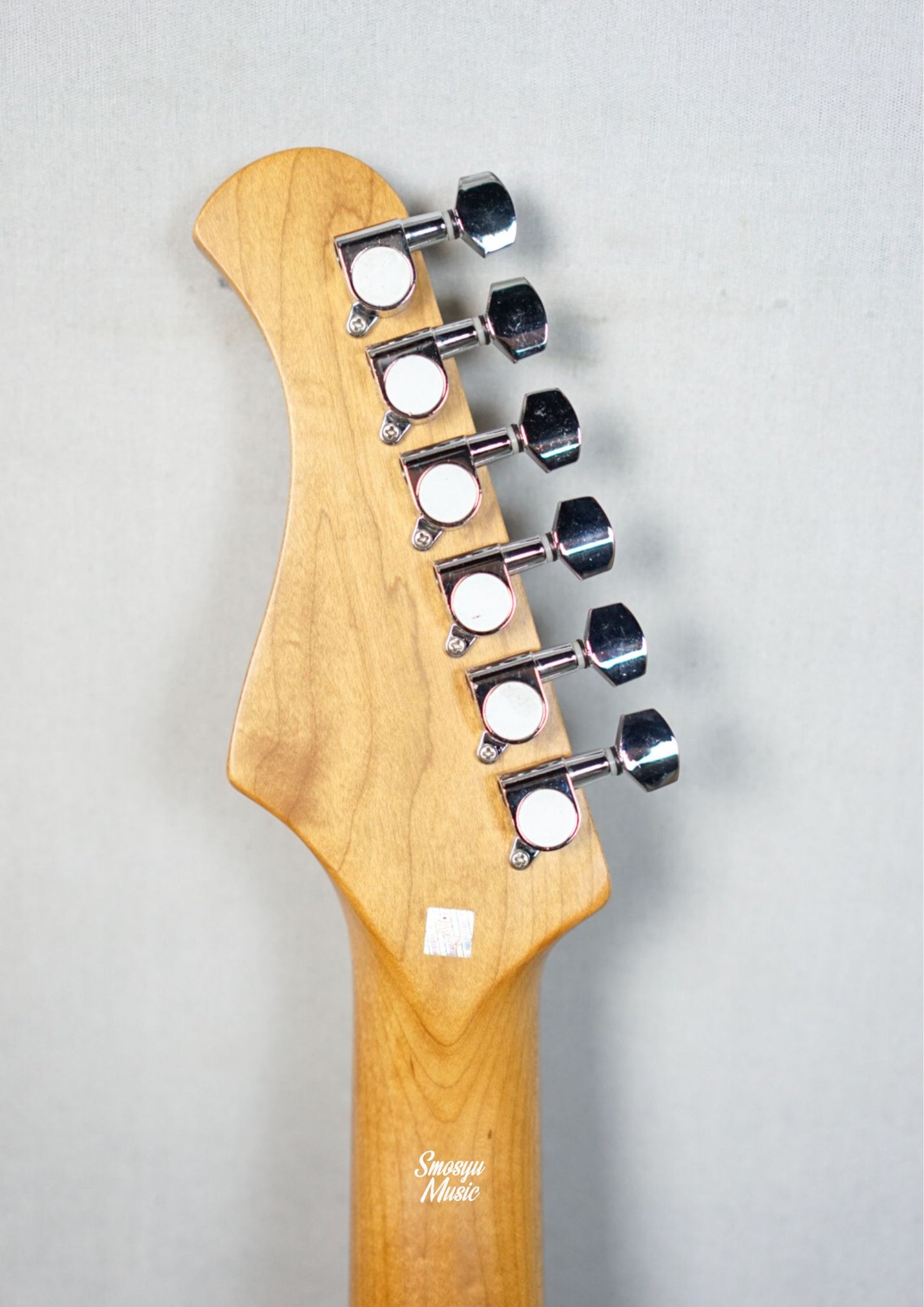 Bacchus Universe BST 2RSM/M 3 Tone Sunburst