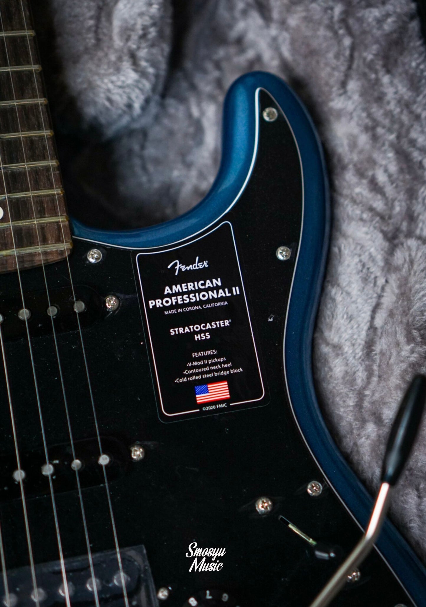 Fender American Professional II HSS Stratocaster RW FB Dark Night