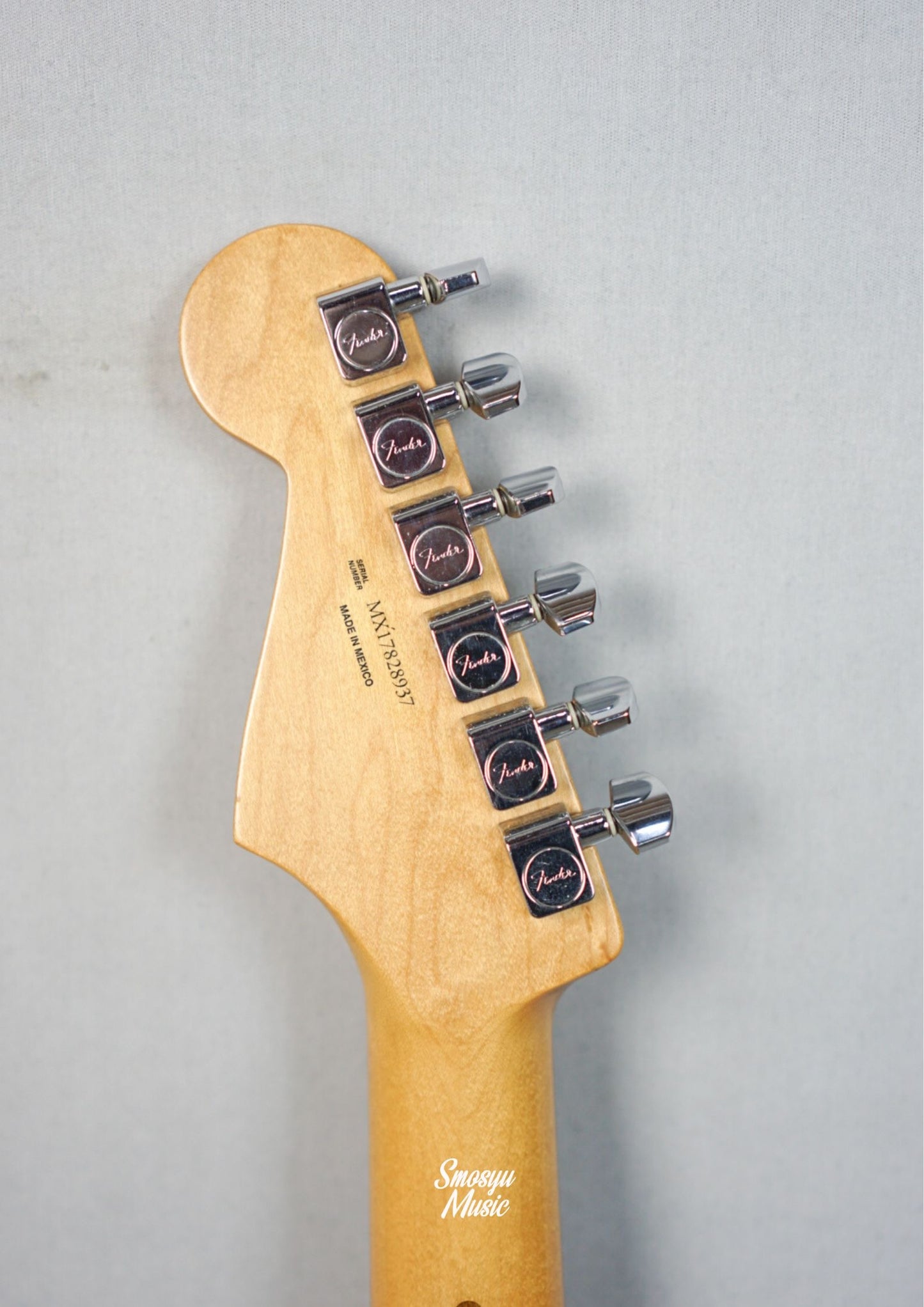 Fender Stratocaster Standard Olympic White