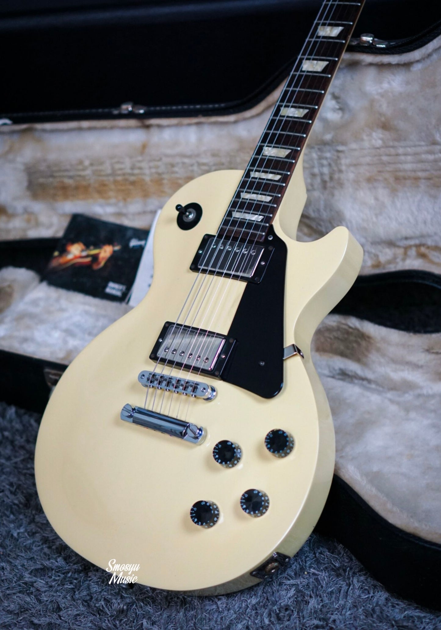 Gibson LesPaul Studio Olympic White