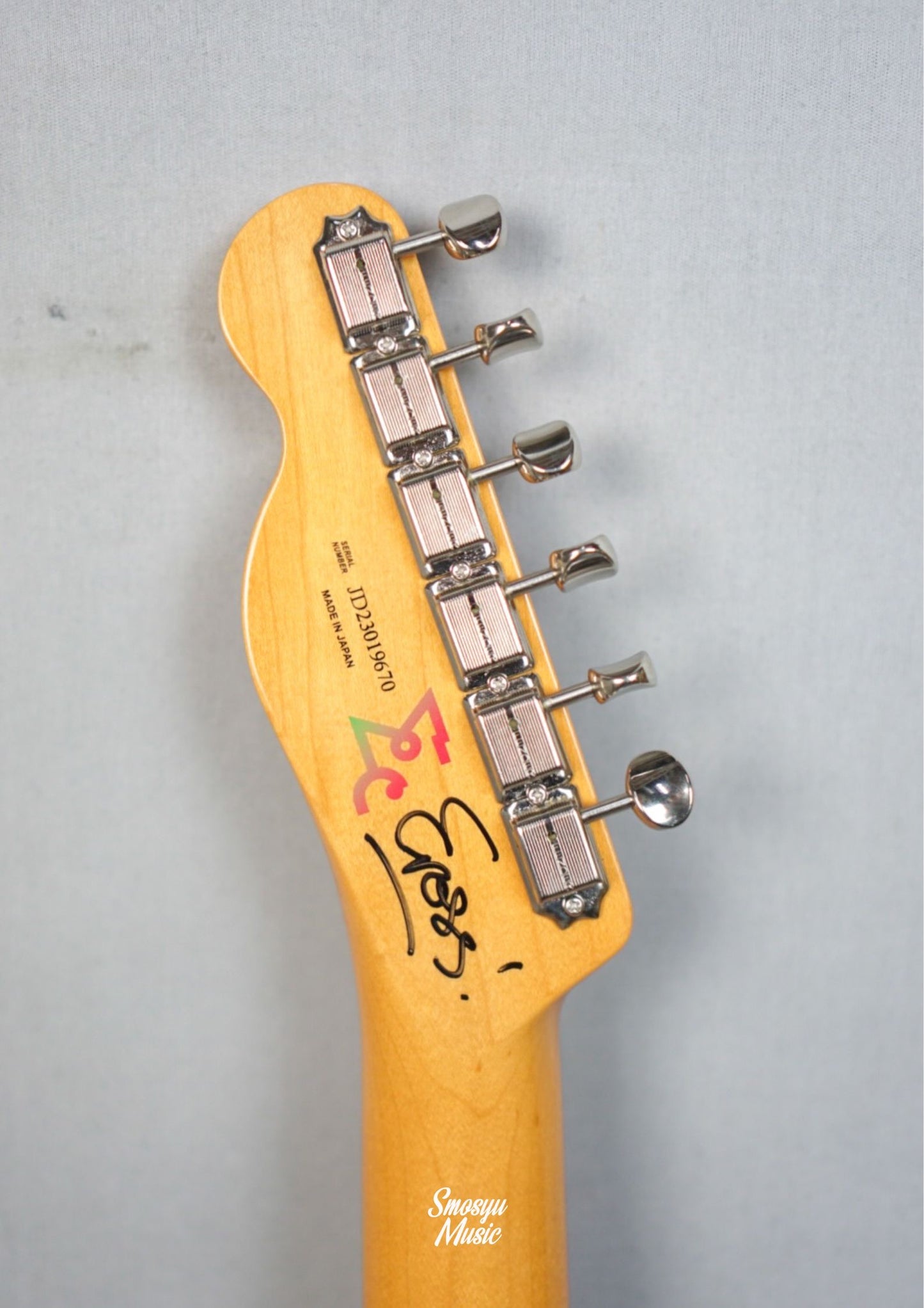 Fender Telecaster Sephia Eross Candra Signature