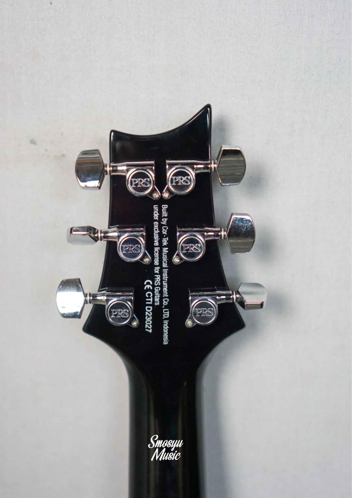 PRS SE Custom 24 Black Gold Sunburst