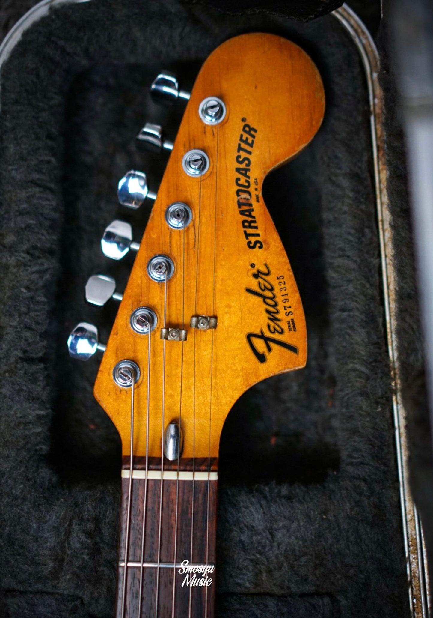 Fender Stratocaster 1977 Hardtail