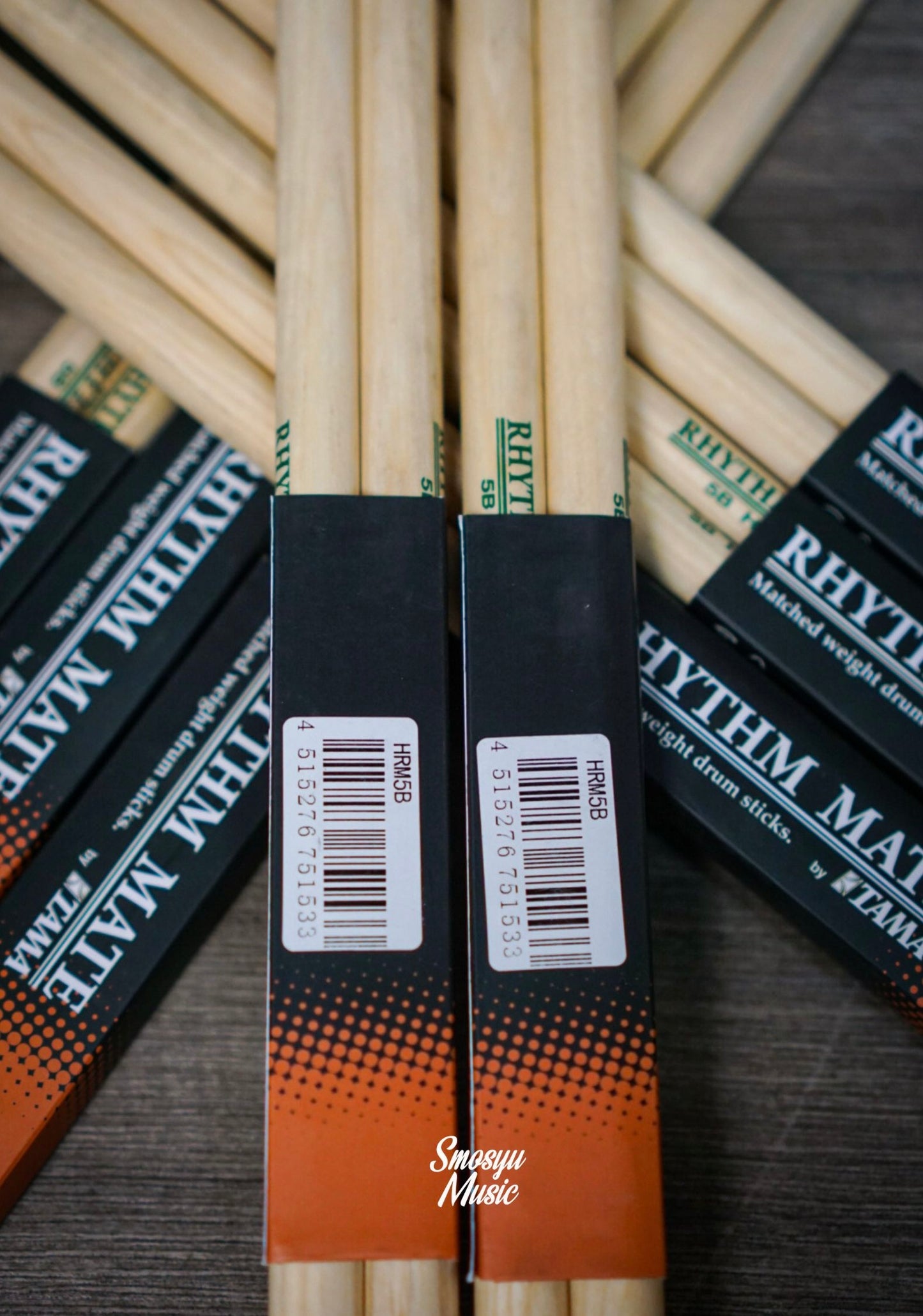 TAMA HRM5B Rhythm Mate Hickory Drum Sticks