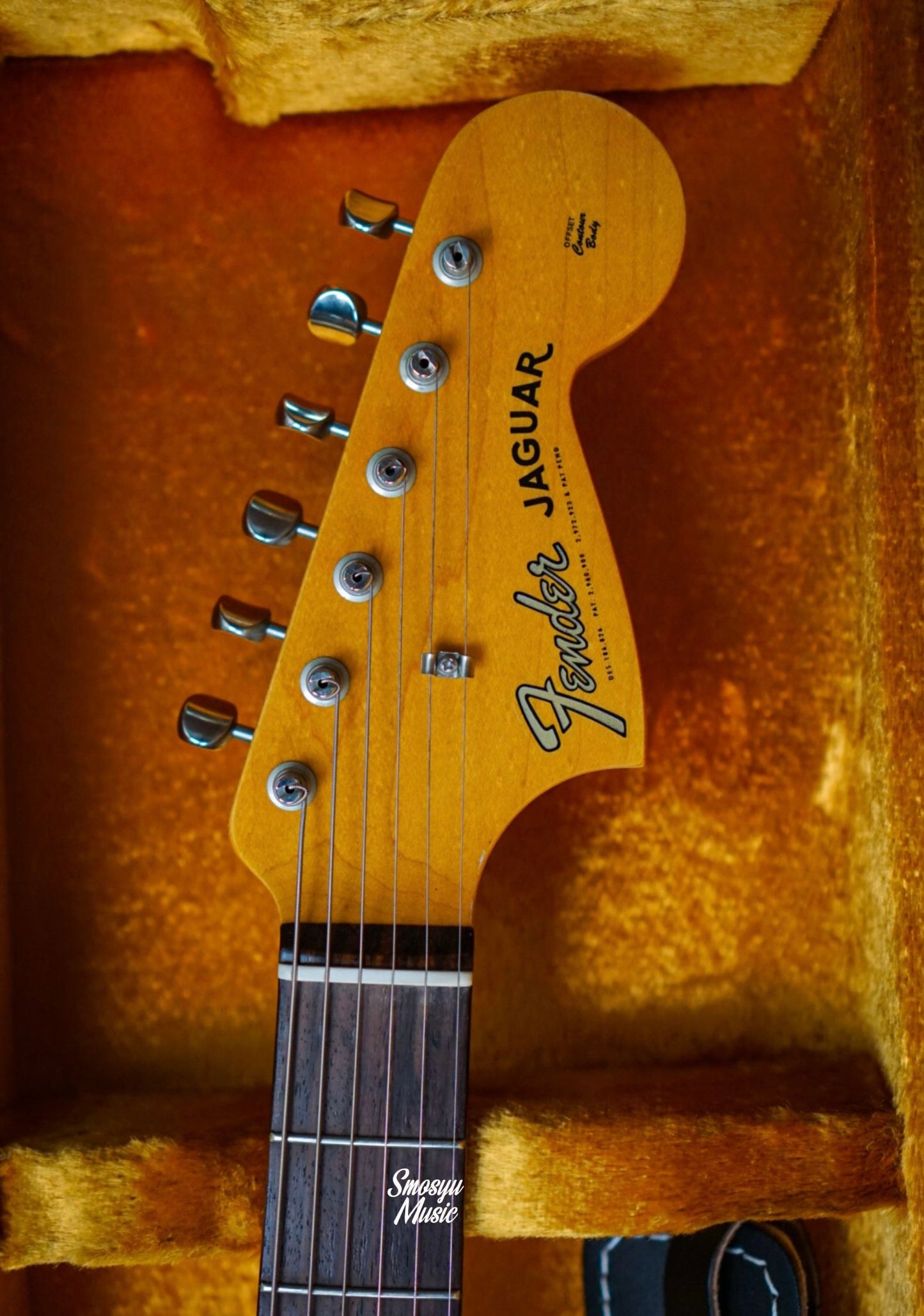 Fender Jaguar AVRI 62