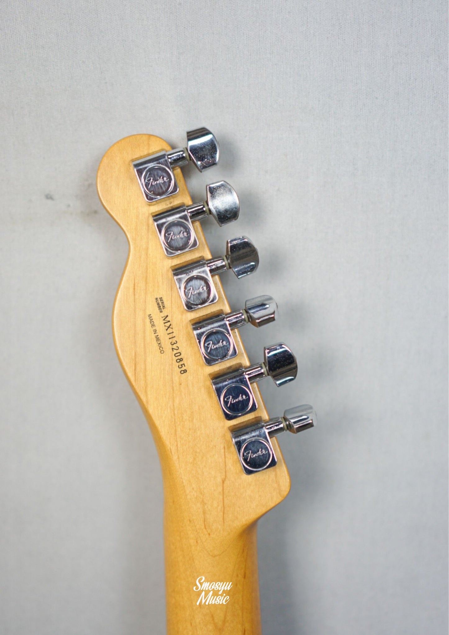 Fender Telecaster Standard Mexico Red Wine