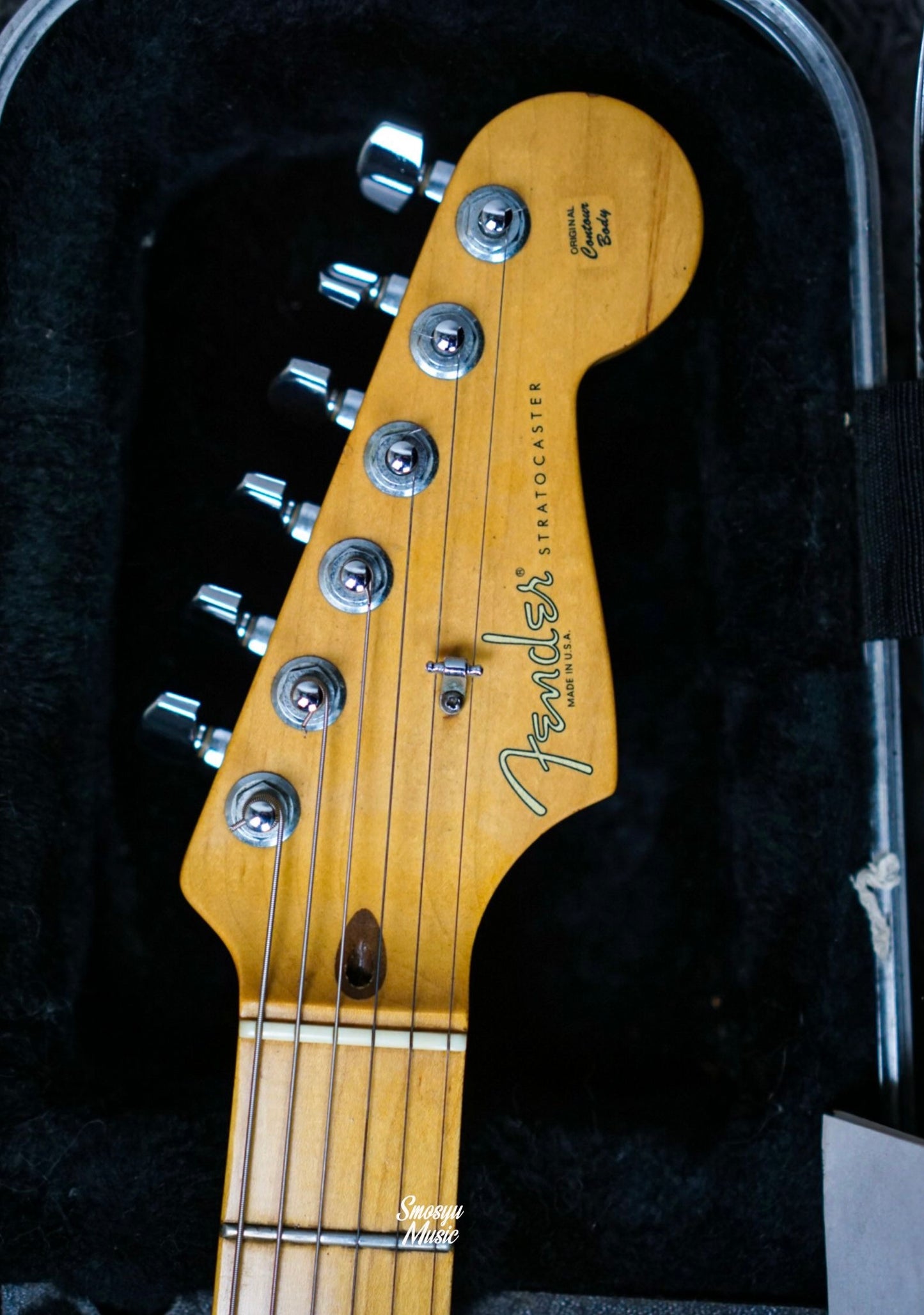 Fender Stratocaster American Standard Delta Tone Chrome Blue