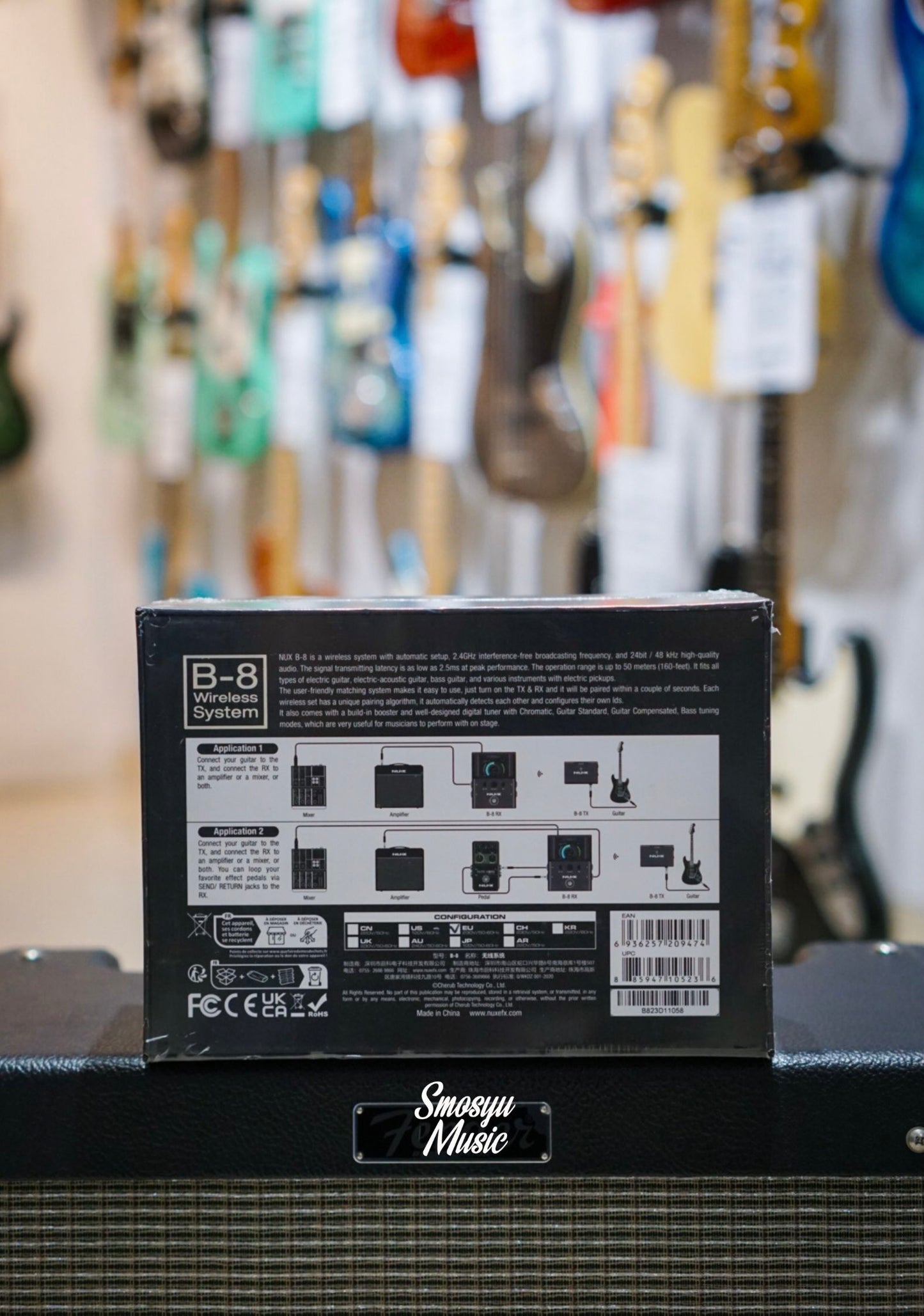 NUX B-8 Wireless System