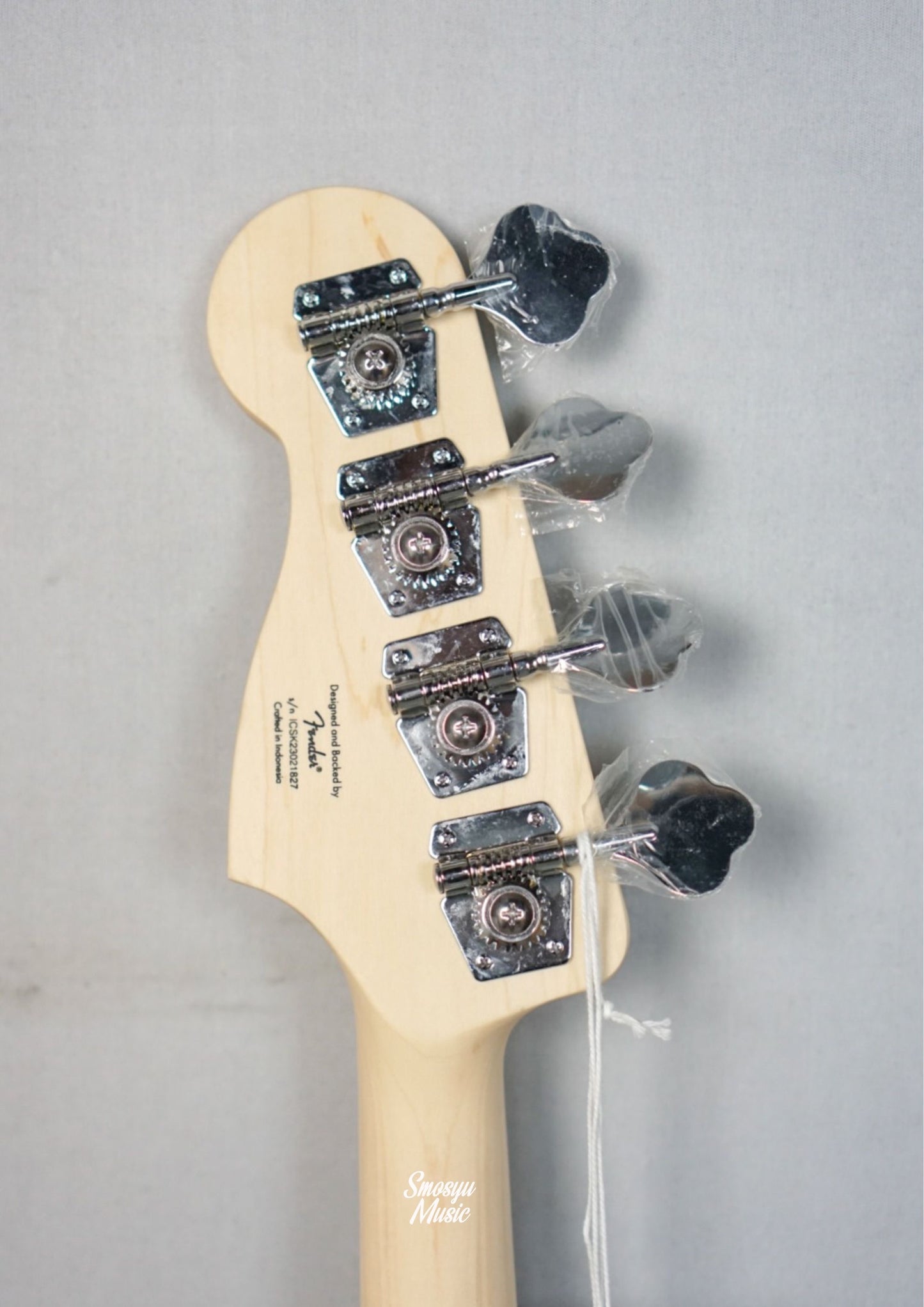 Squier Sonic Precision Bass Maple FB California Blue