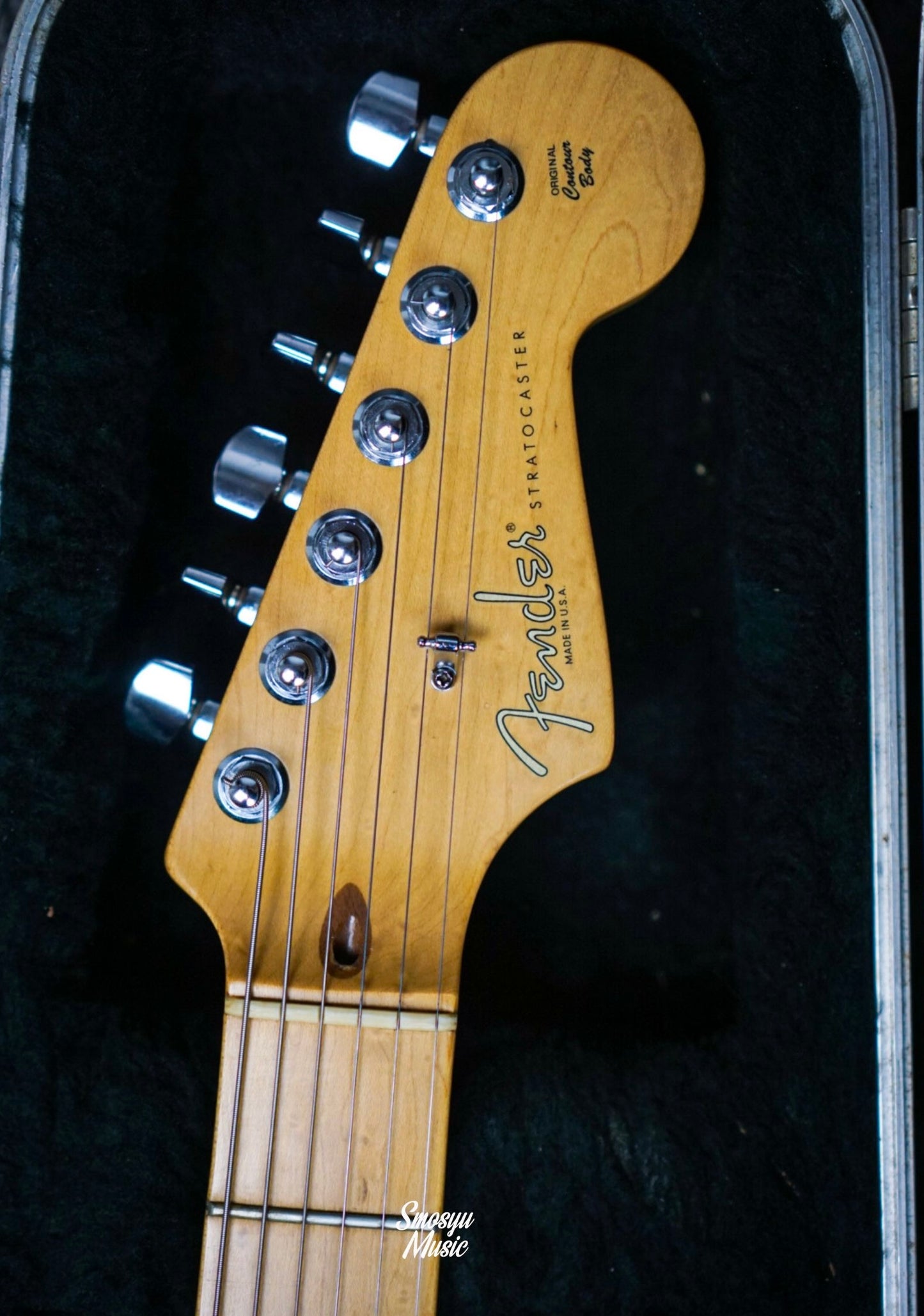 Fender Stratocaster American Standard Sherwood Green Upgrade Pickup