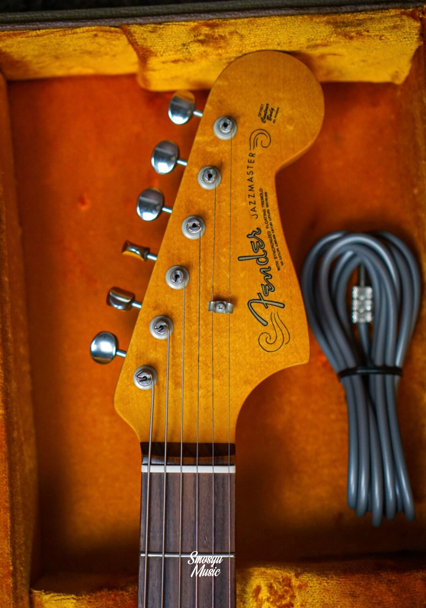 Fender Jazzmaster AVRI 62