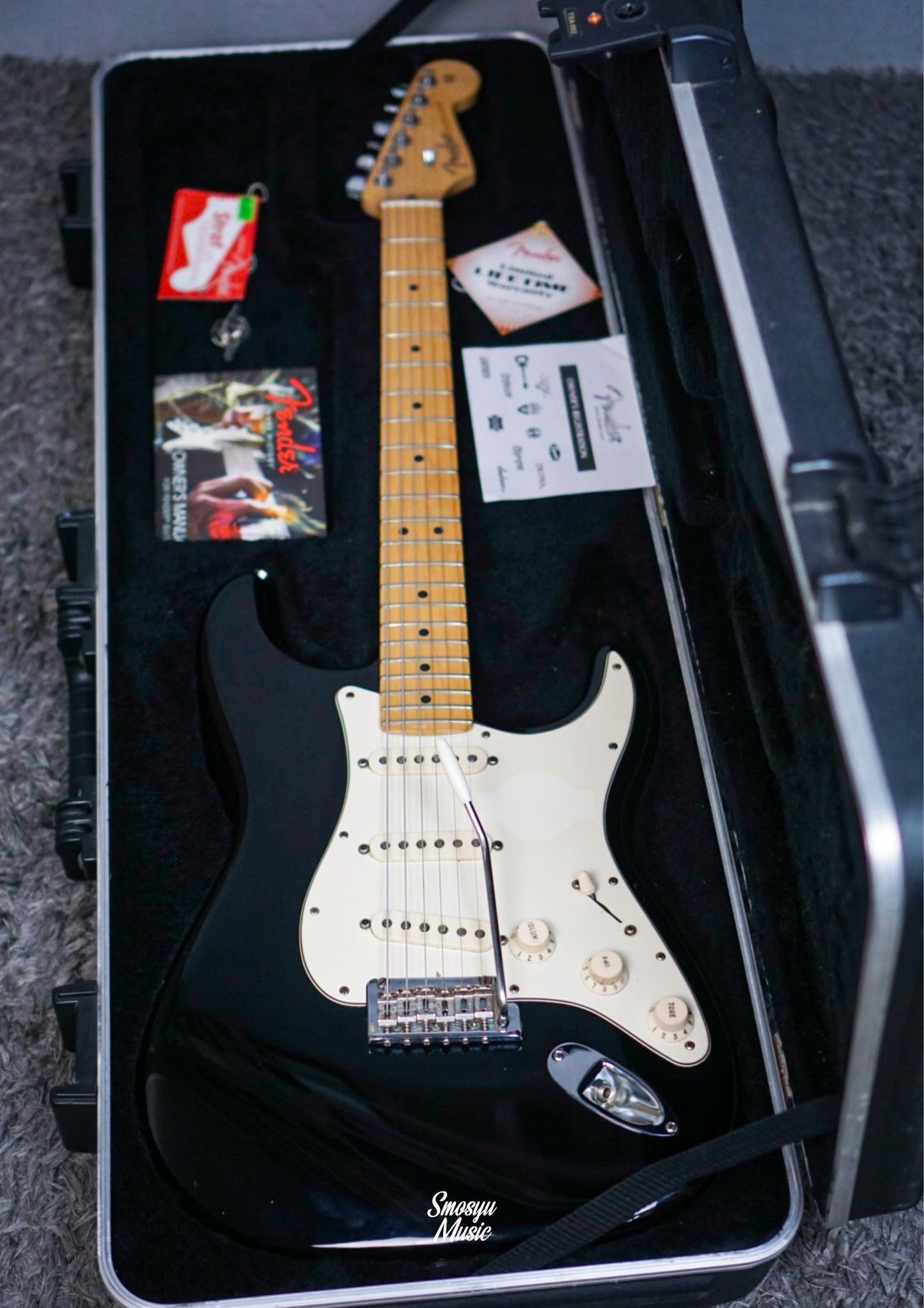 Fender Stratocaster American Standard 2012 Customshop Pickups