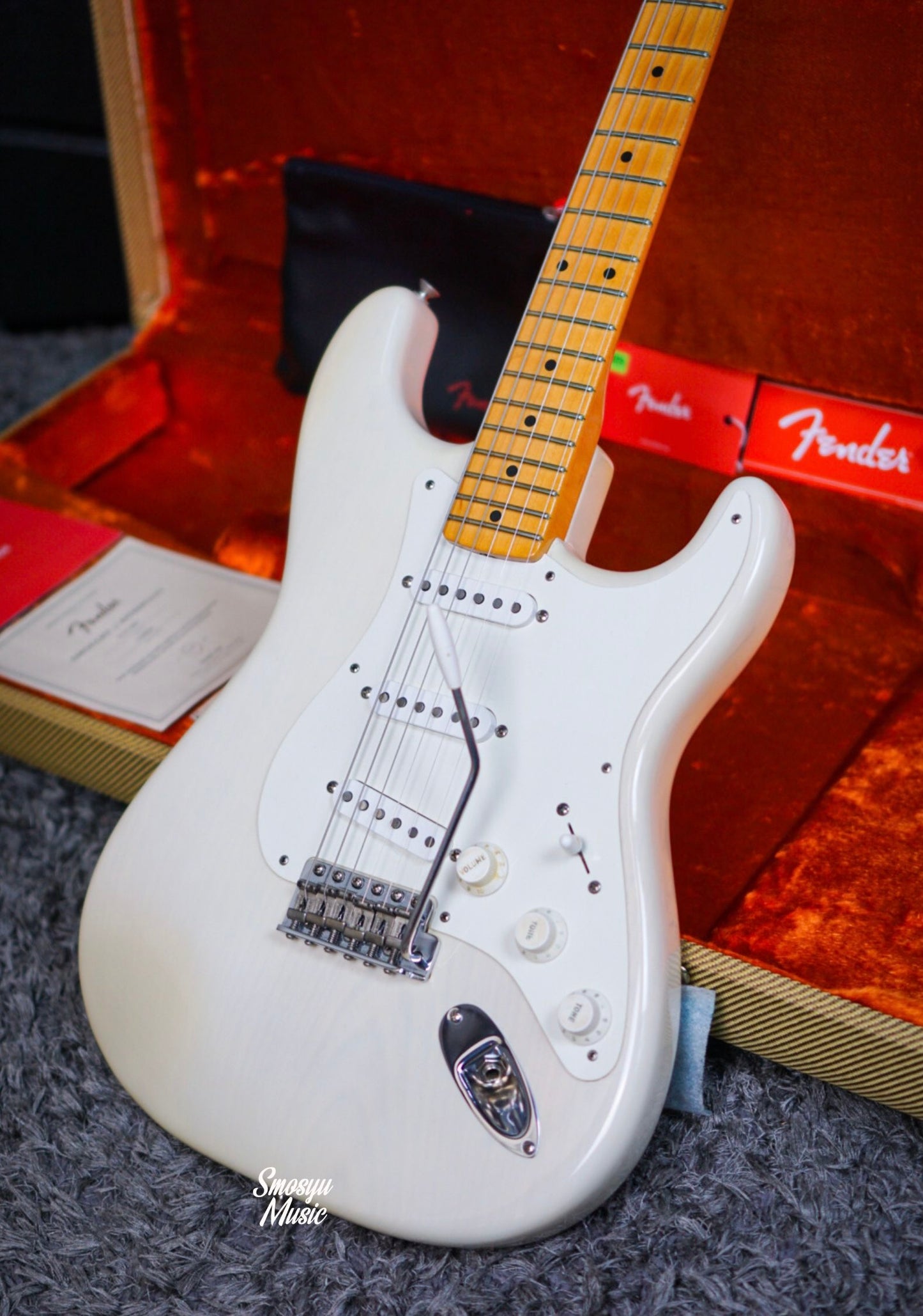 Fender Stratocaster American Original 50’s White Blonde