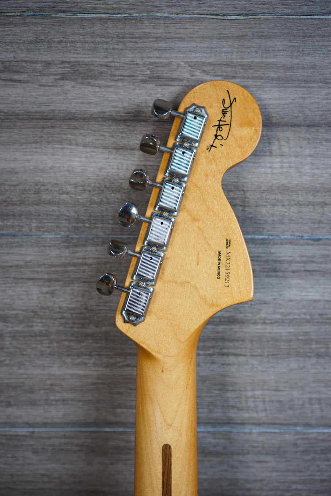 Fender Stratocaster Jimi Hendrix Signature 3 Tone Sunburst