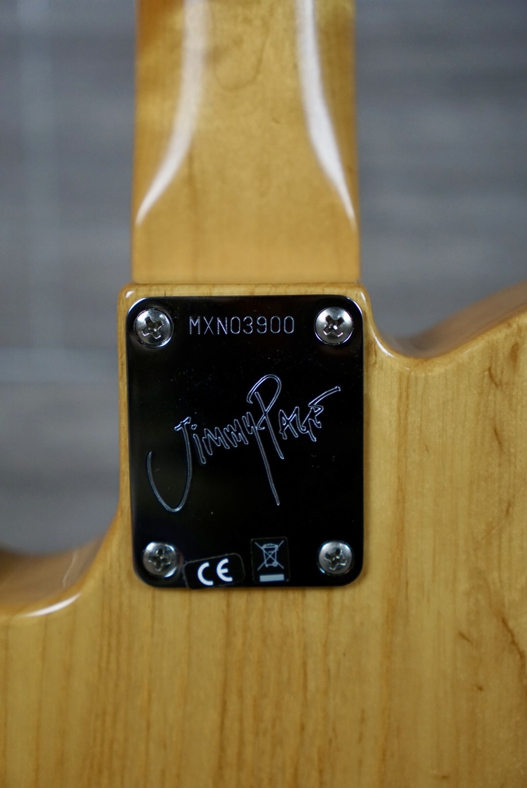 Fender Telecaster Signature Jimmy Page Dragon