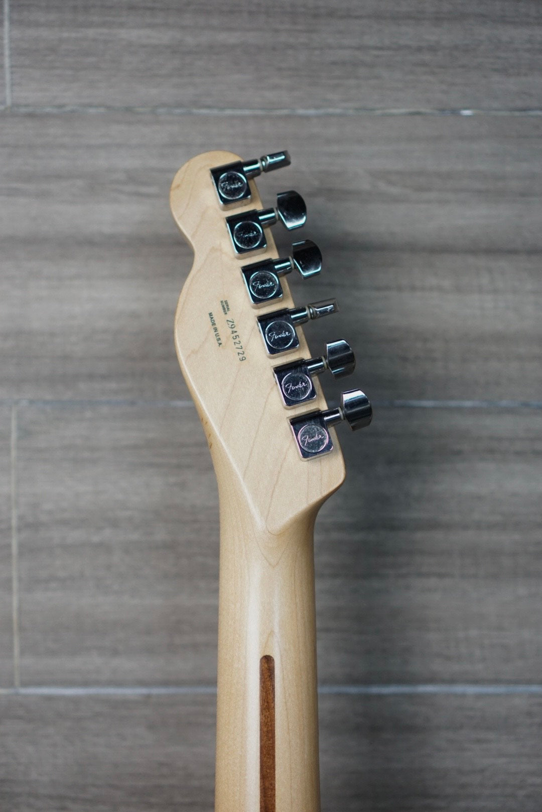Fender Telecaster American Highway One FSR Butterscotch Blonde