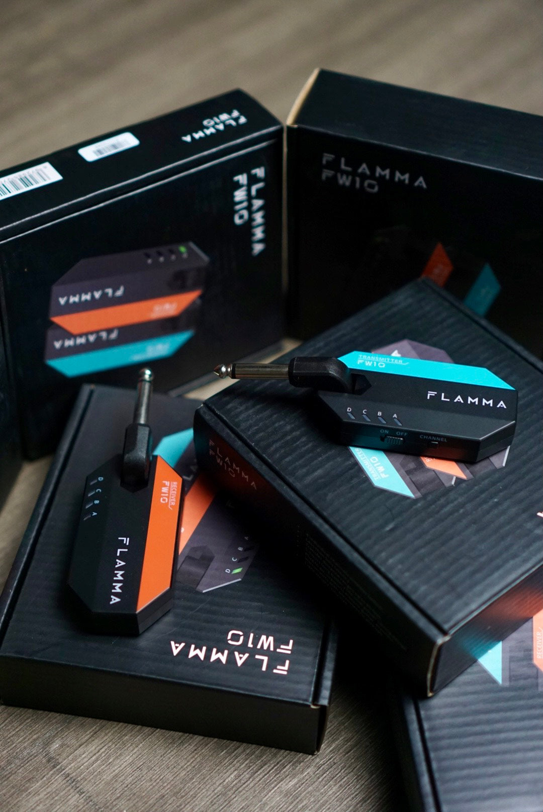 Flama FW 10 Digital Wireless Guitar