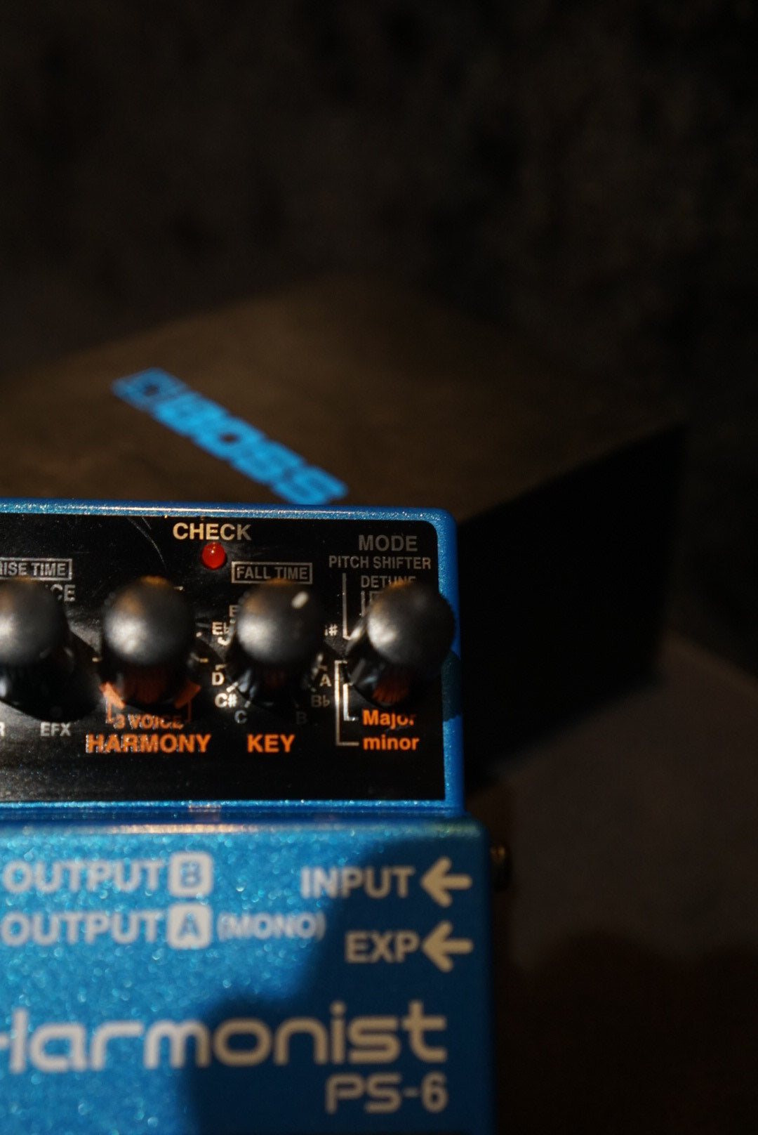 Efek Boss Harmonist PS6