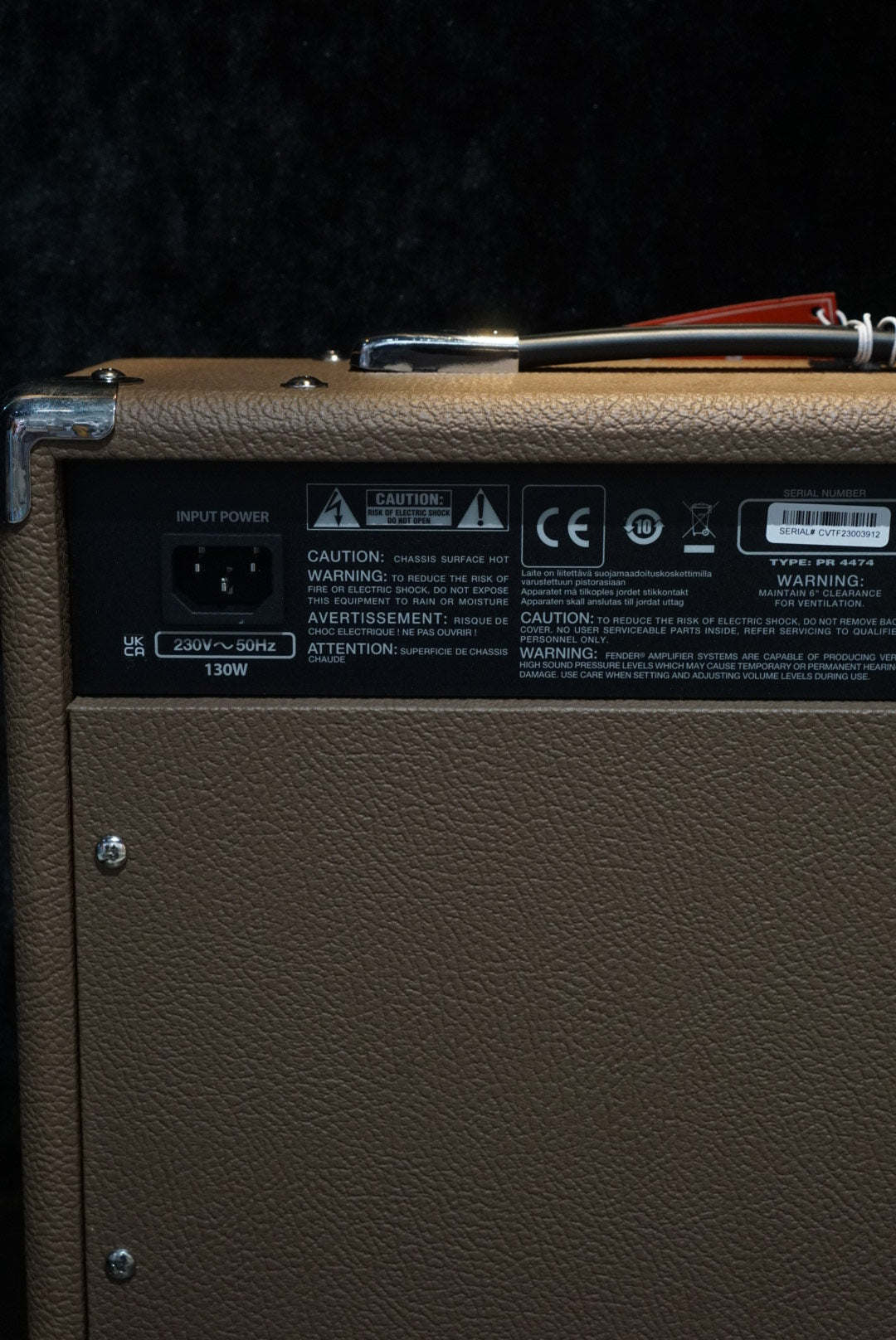 Fender Acoustasonic 40 Acoustic Guitar Combo Amplifier