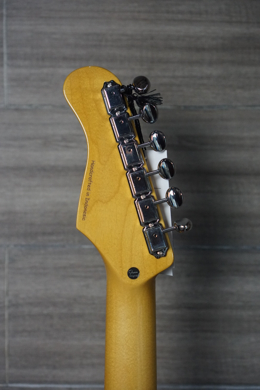 Fena Guitars Stratocaster STD Red