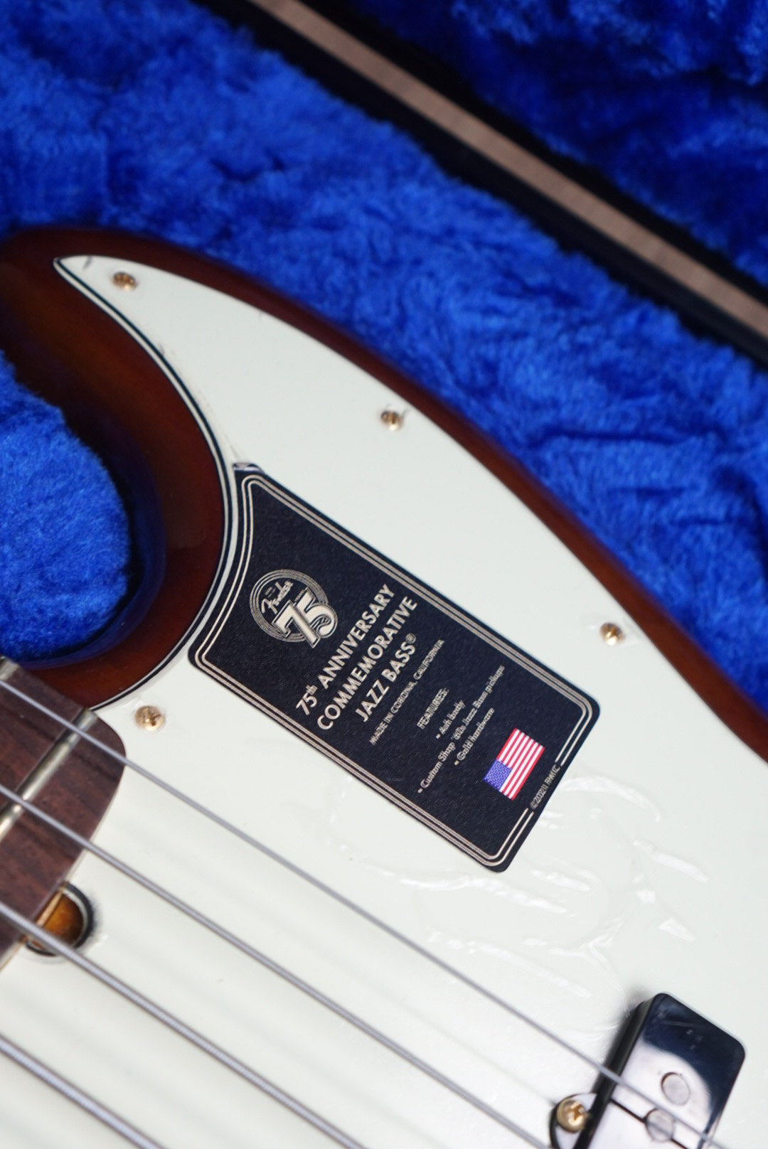 Fender Jazz Bass 75 Anniversary Commemorative 2 Color