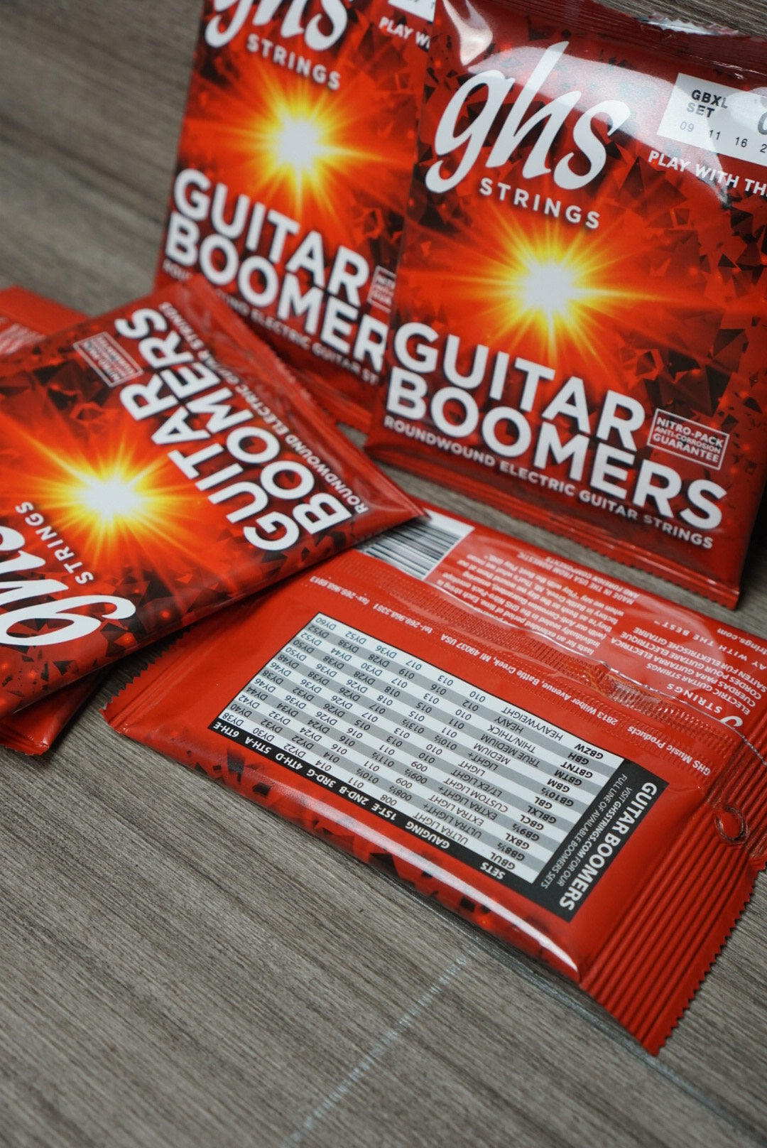 SENAR GHS STRING ELECTRIC GUITAR EXTRA LIGHT 9-42