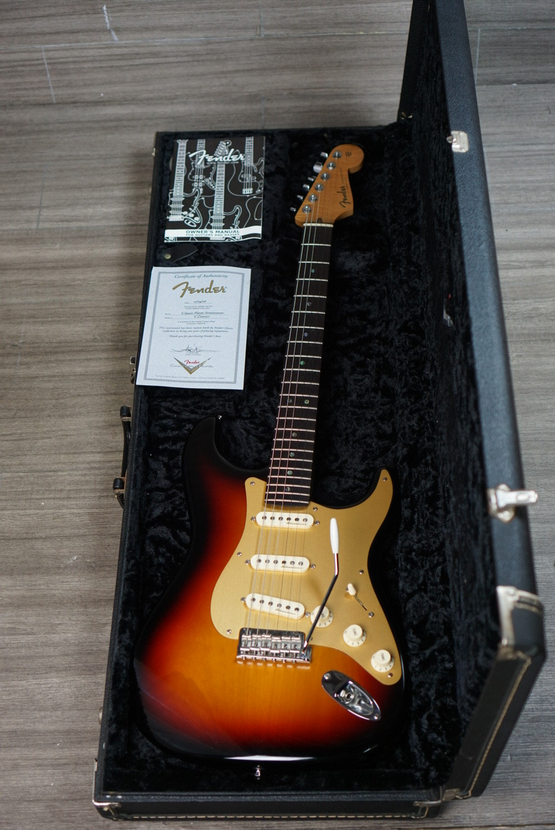 Fender Stratocaster Customshop Classic Player