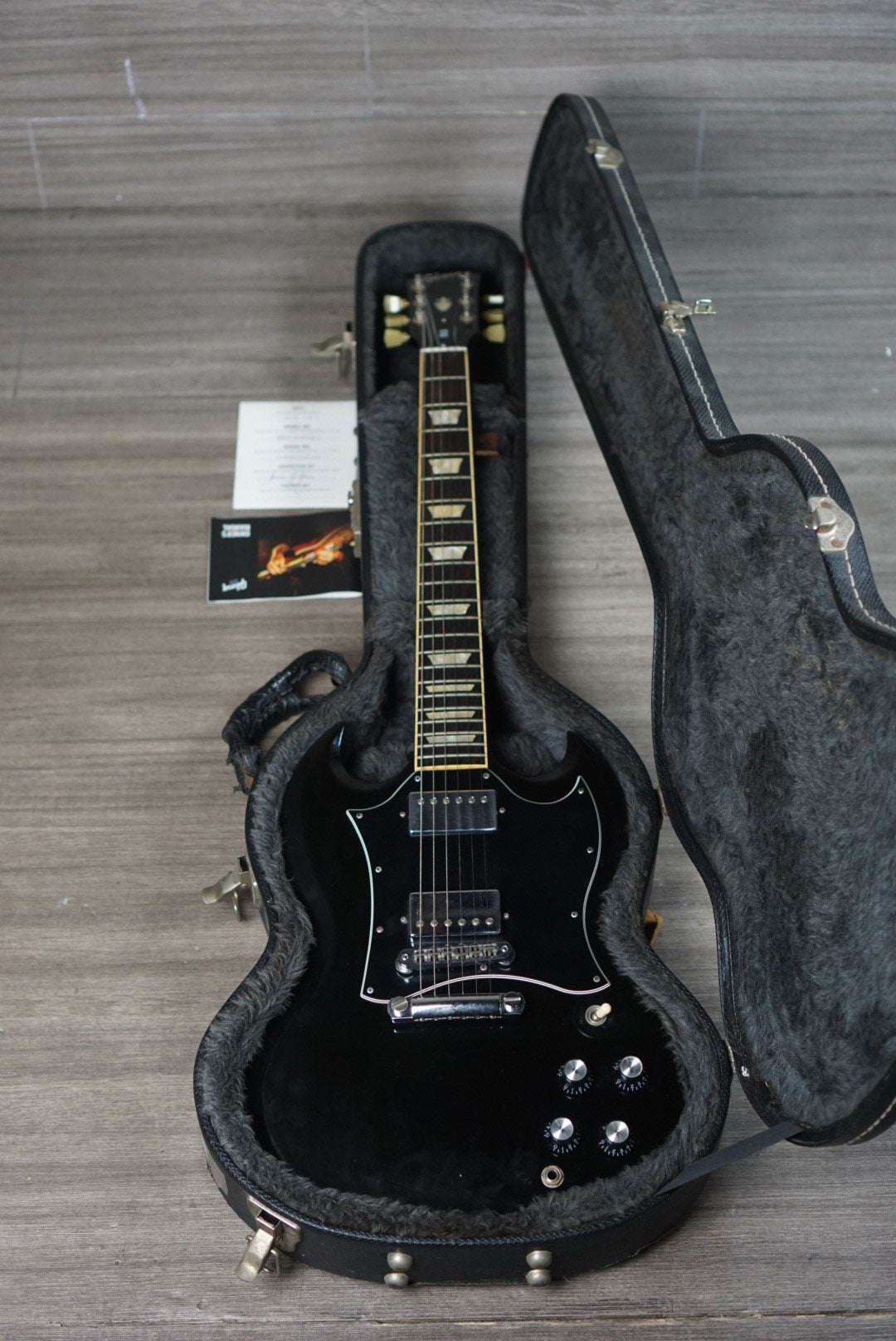 Gibson SG Standard Black 2010