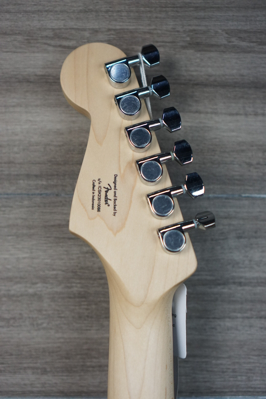 Squier Sonic Stratocaster Electric Guitar w/Black Pickguard Laurel FB