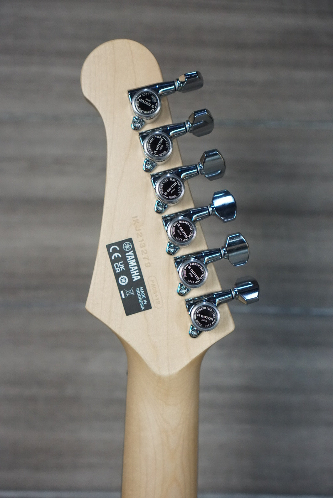 Yamaha Pacifica Standard Plus PACS+ 12 Ash Pink