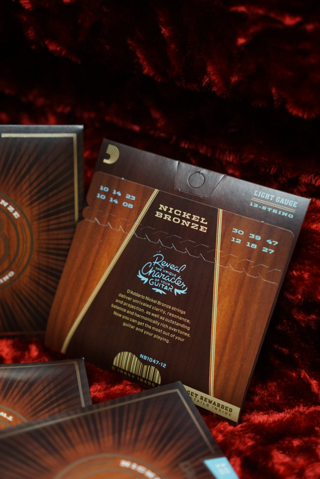 SENAR D’ADDARIO 12 STRING 10/47 10/27 NICKEL BRONZE