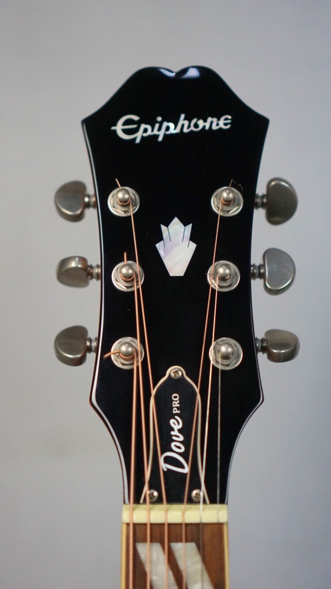 Epiphone Acoustic Dove Pro Vintage Brown Sunburst