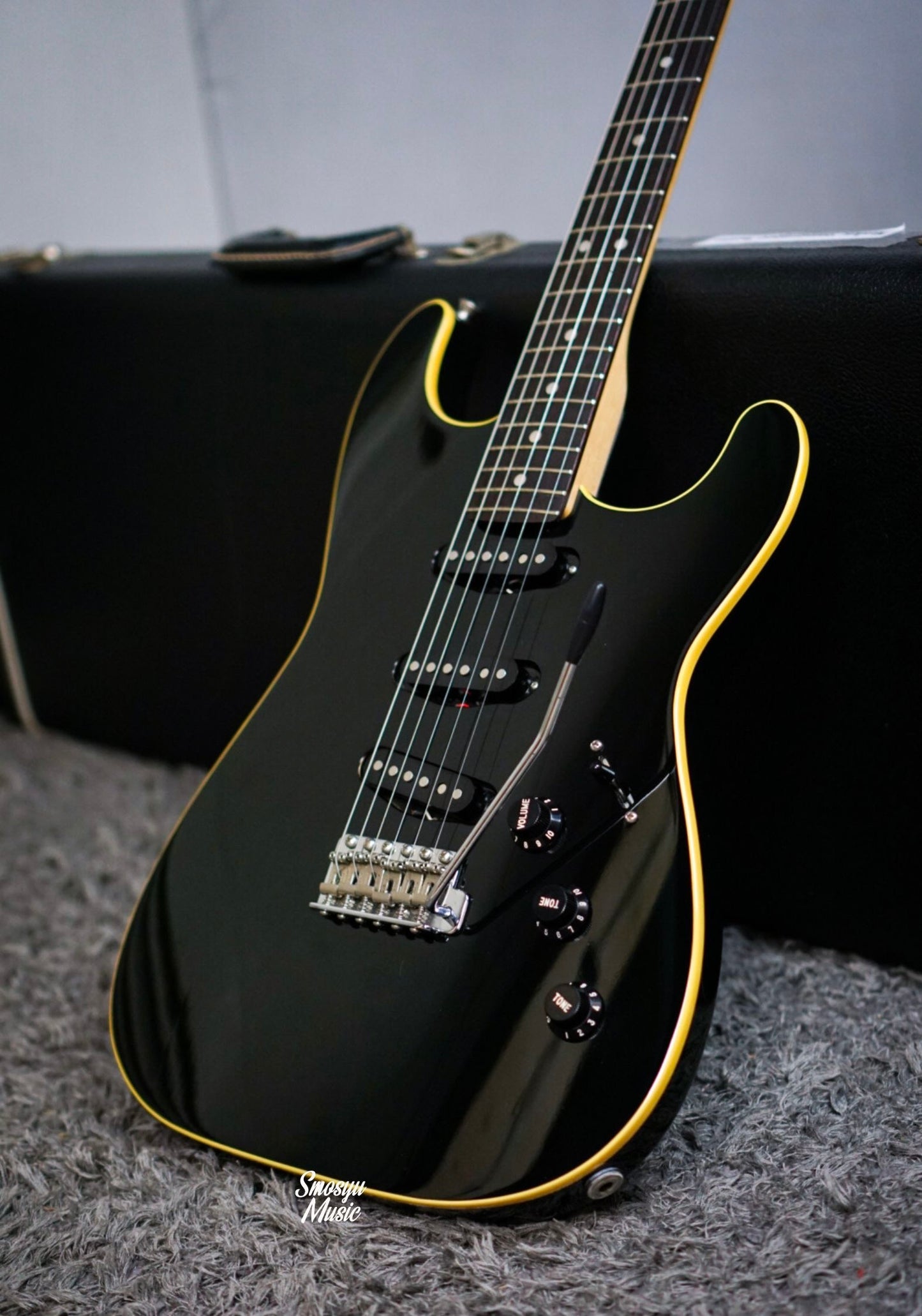 Fender Stratocaster Aerodyn Made In Japan