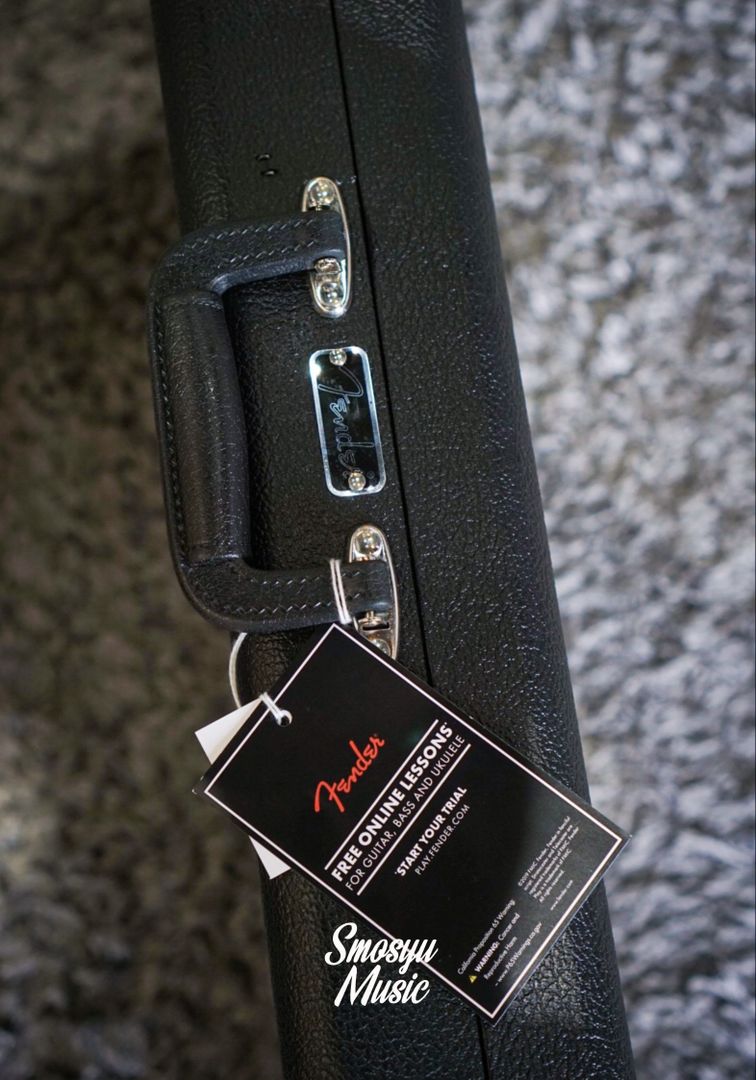 Fender Standard Strat/Tele Guitar Case Black