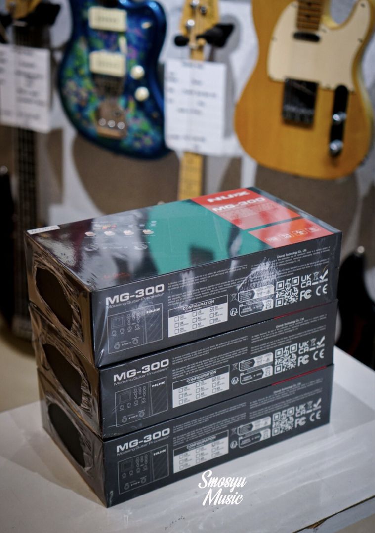 Multi Effects NUX MG 300