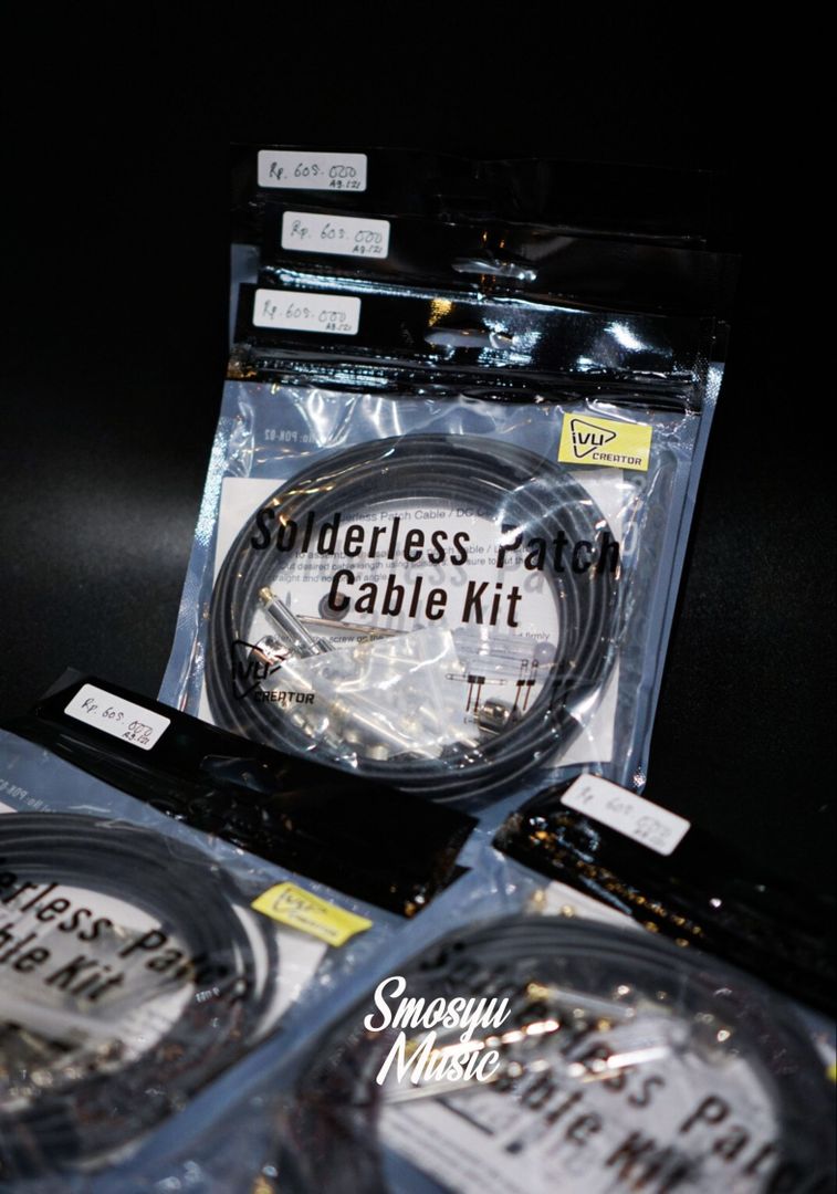 KABEL JUMPER EFEK IVU SOLDERLESS PATCH